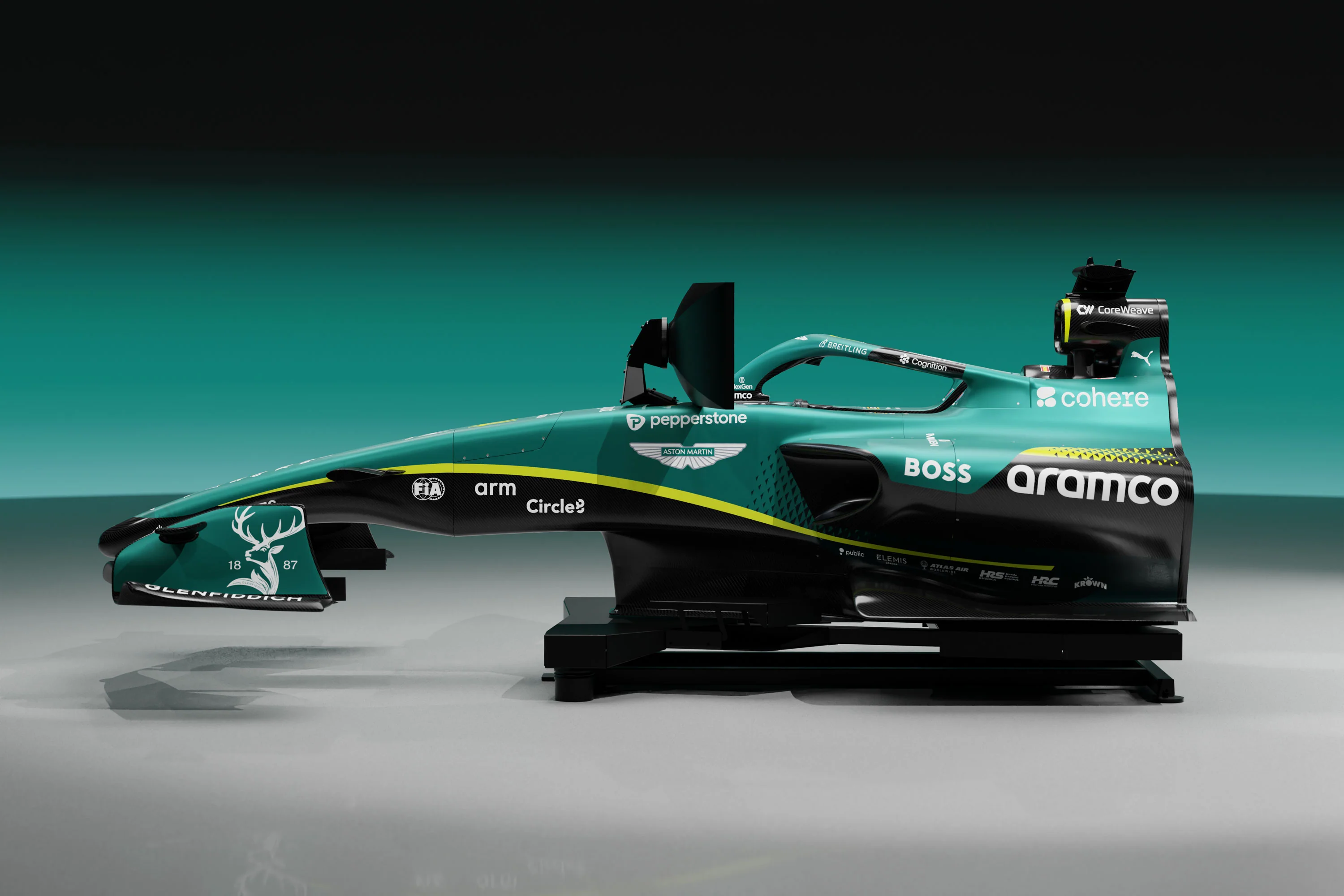 2026 Aston Martin Aramco F1® Team Simulator - Image 10