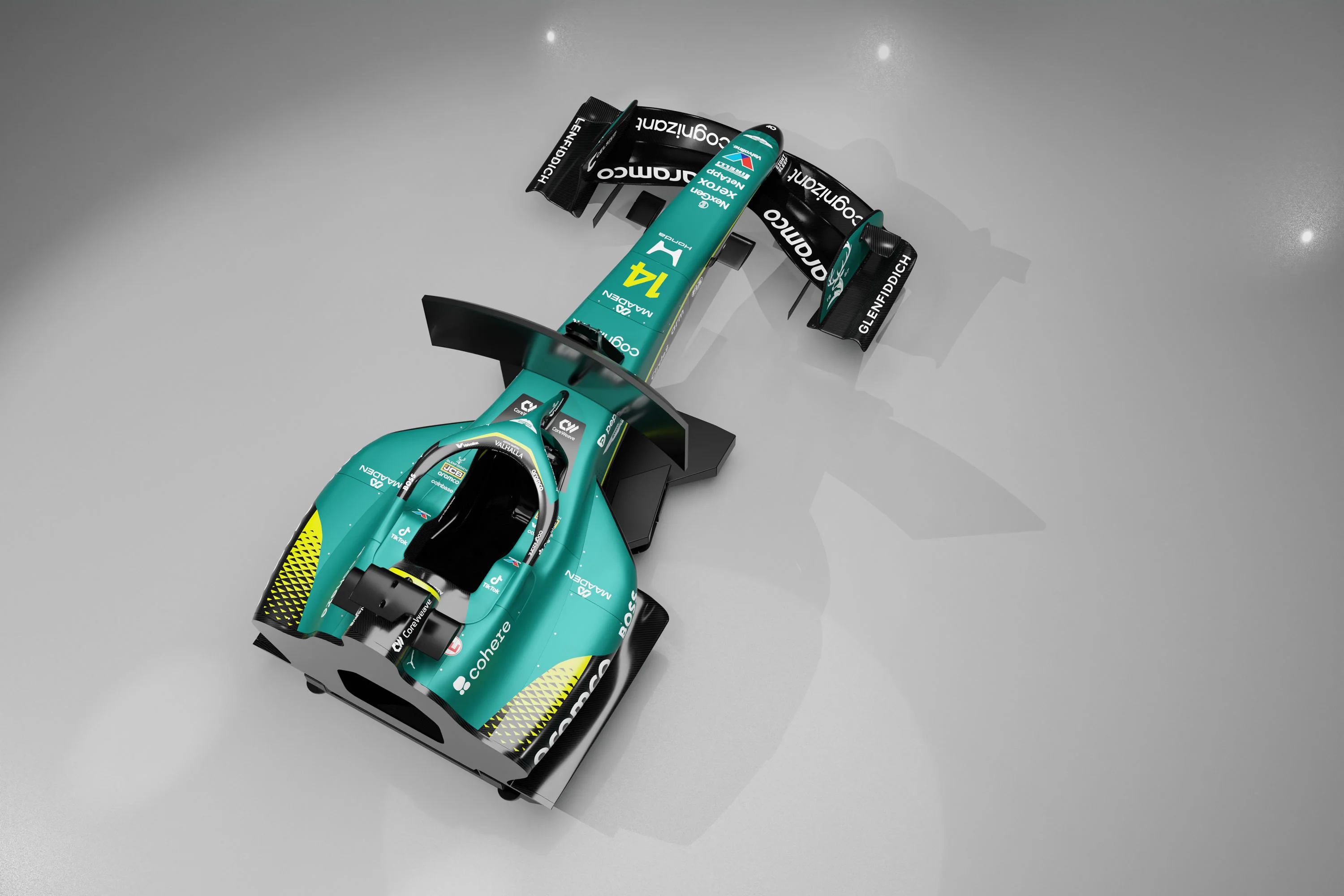 2026 Aston Martin Aramco F1® Team Simulator - Image 11