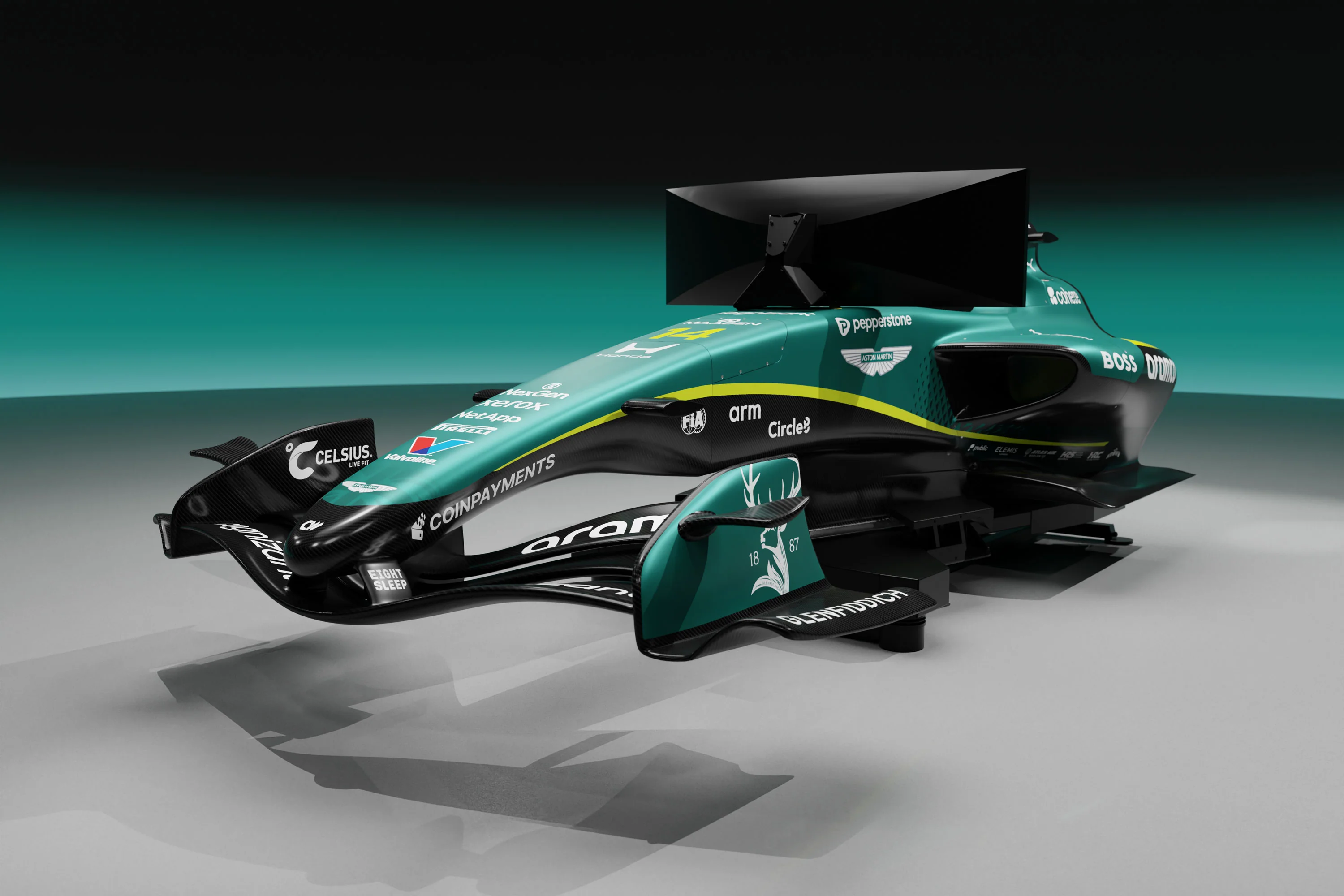 2026 Aston Martin Aramco F1® Team Simulator - Image 12