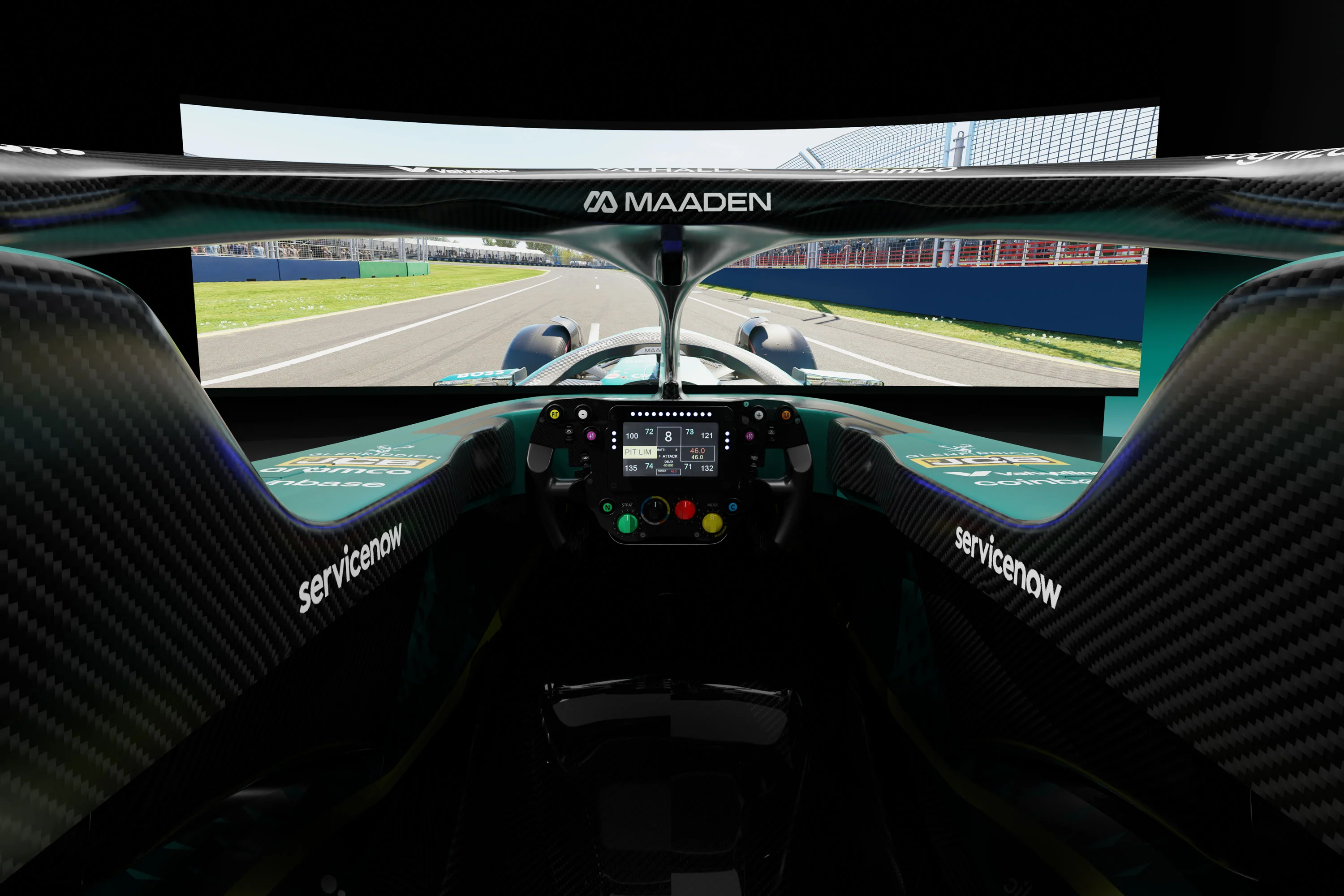 2026 Aston Martin Aramco F1® Team Simulator - Image 13