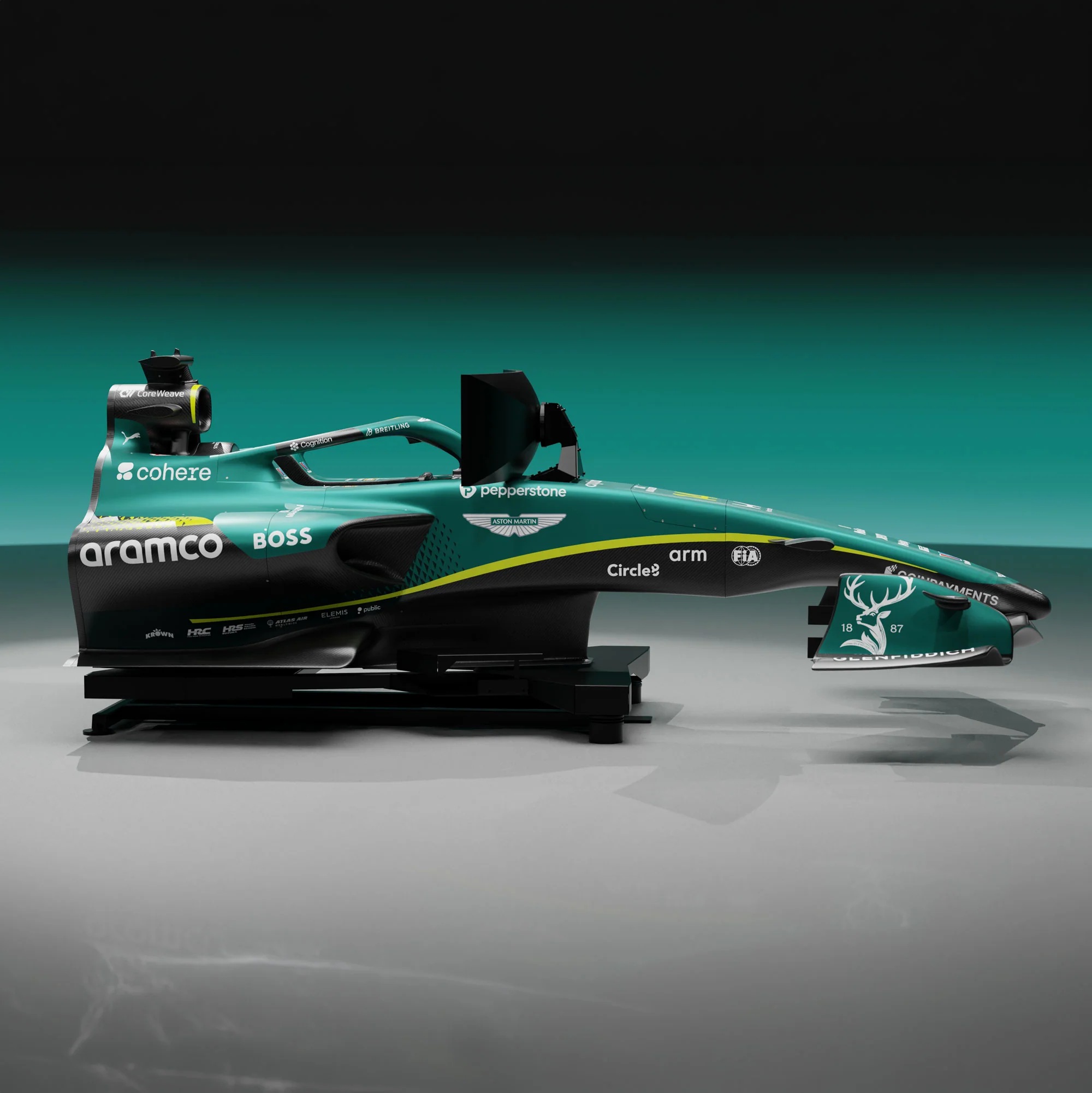2026 Aston Martin Aramco F1® Team Simulator - Image 14