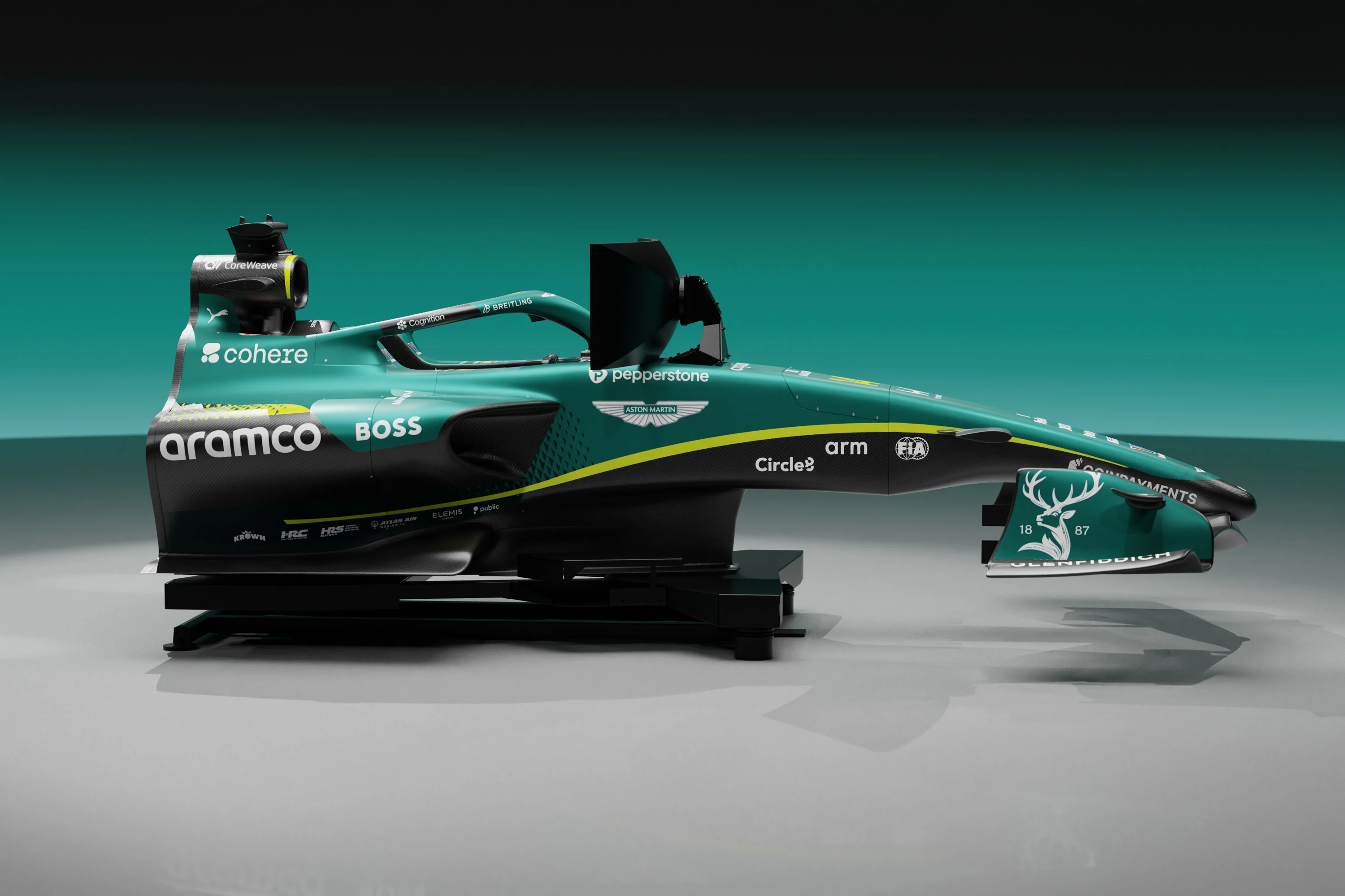 2026 Aston Martin Aramco F1® Team Simulator - Image 2