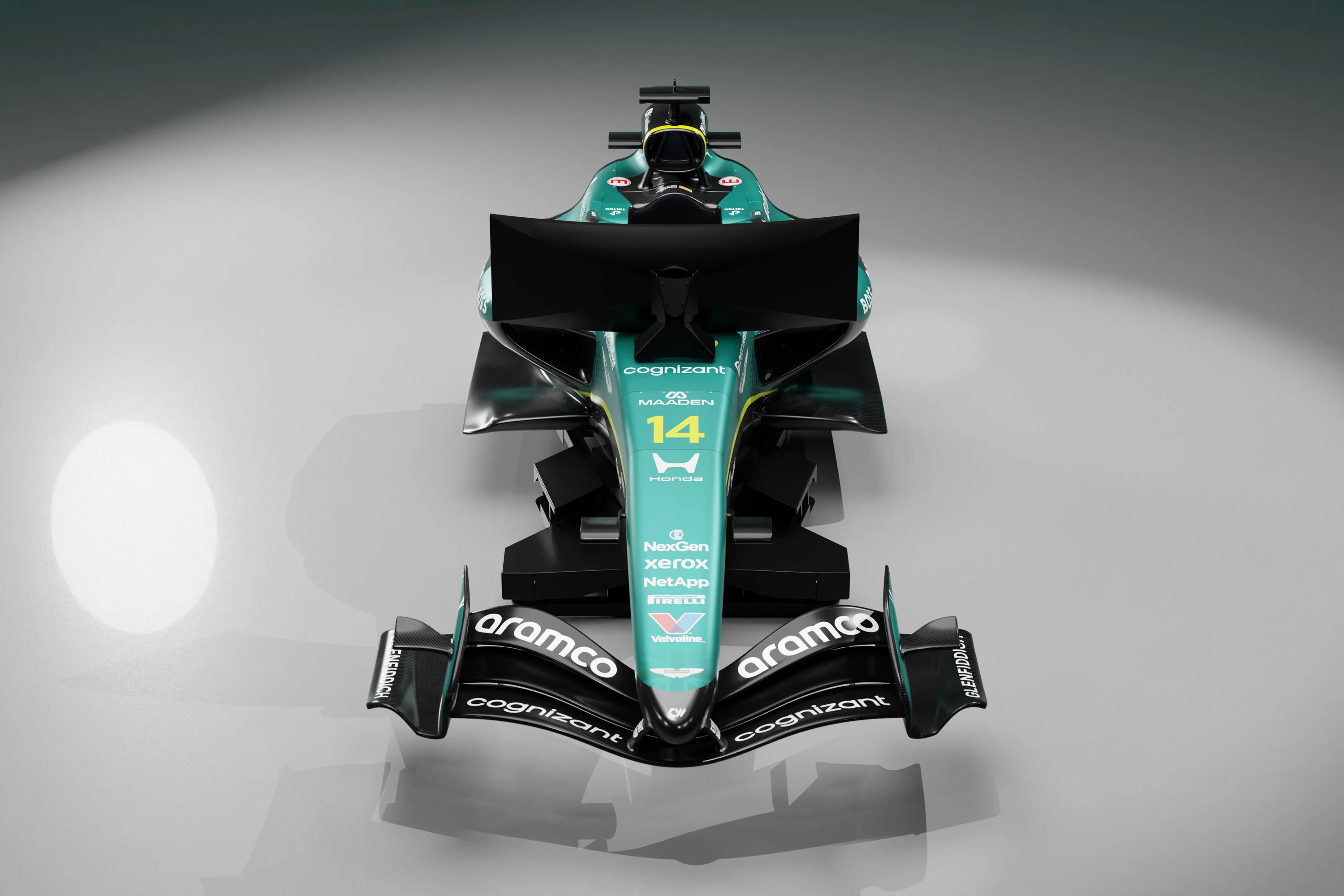 2026 Aston Martin Aramco F1® Team Simulator - Image 3