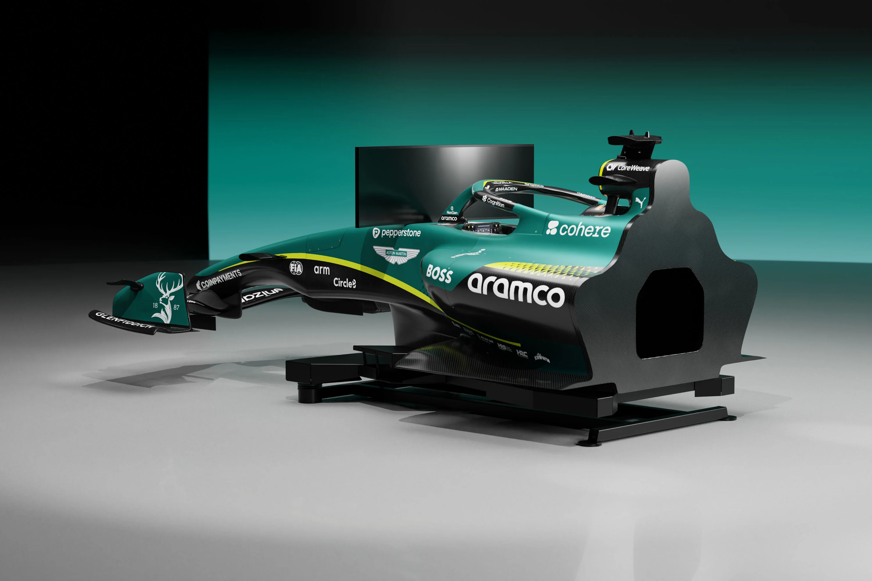 2026 Aston Martin Aramco F1® Team Simulator - Image 4