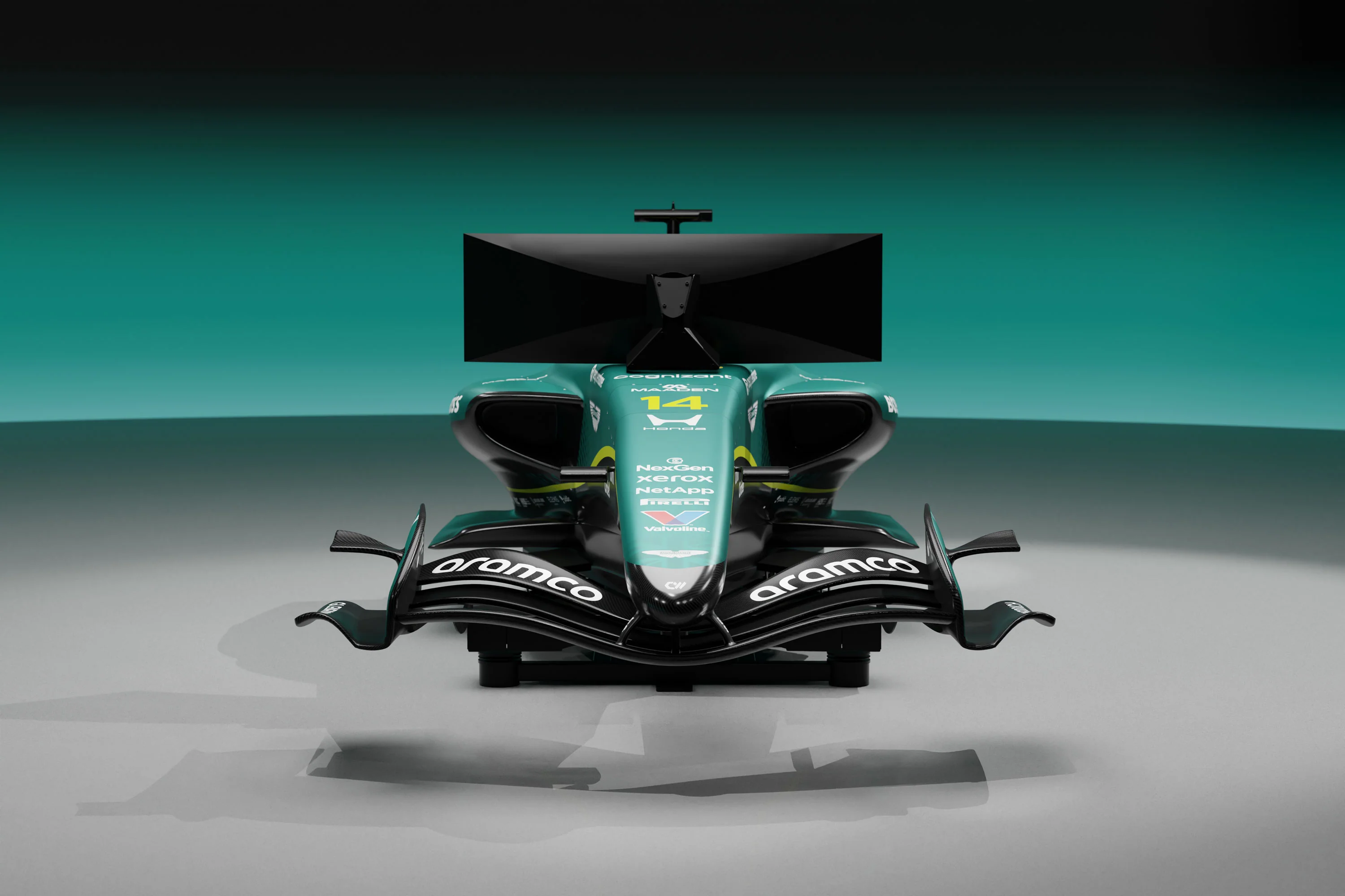 2026 Aston Martin Aramco F1® Team Simulator - Image 5