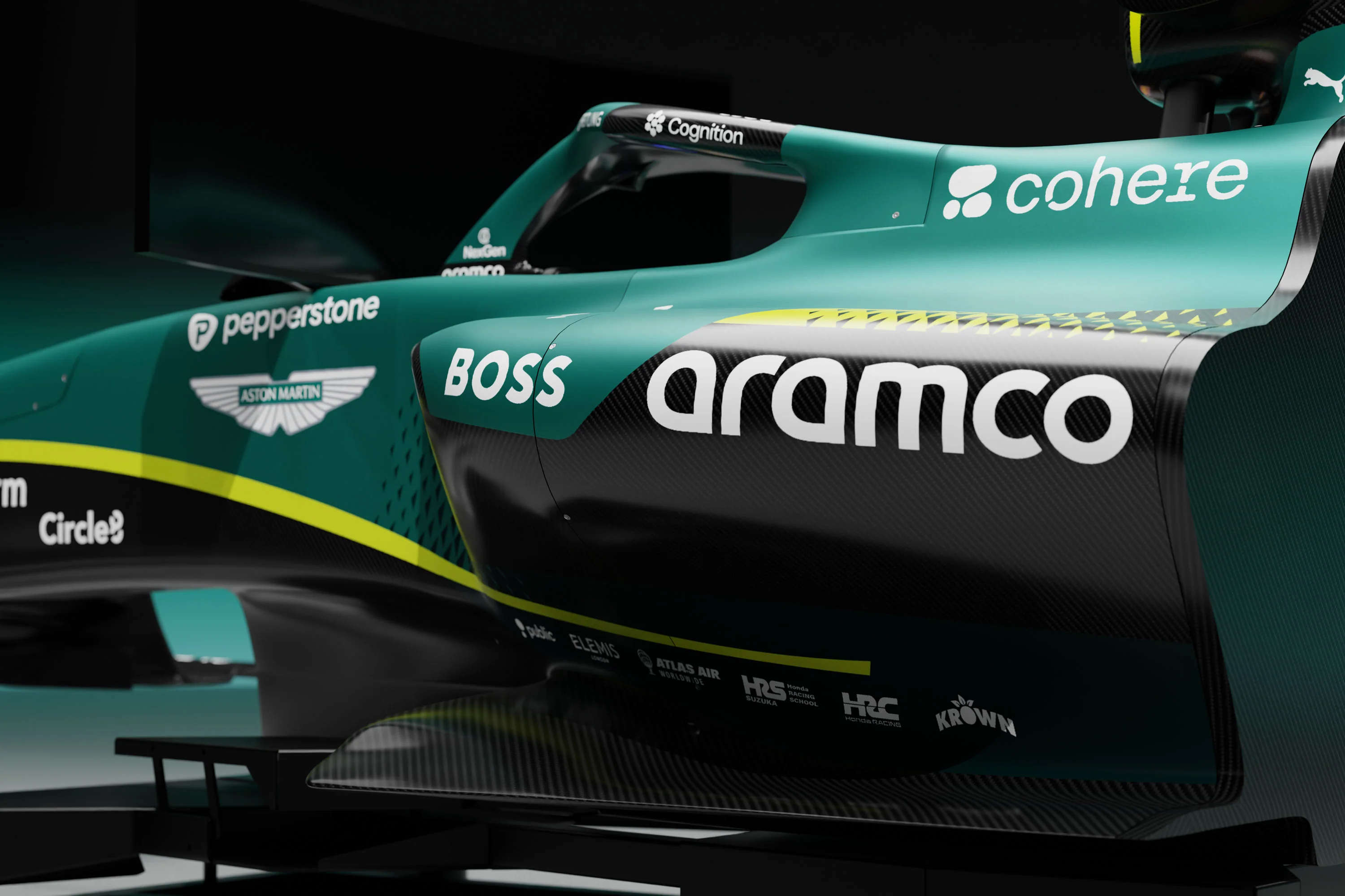 2026 Aston Martin Aramco F1® Team Simulator - Image 6