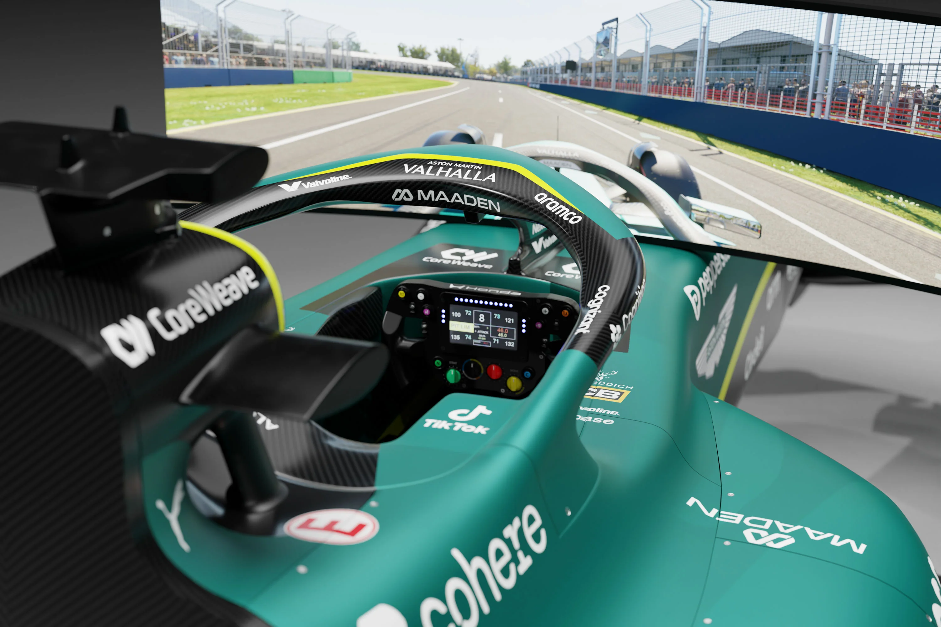 2026 Aston Martin Aramco F1® Team Simulator - Image 7