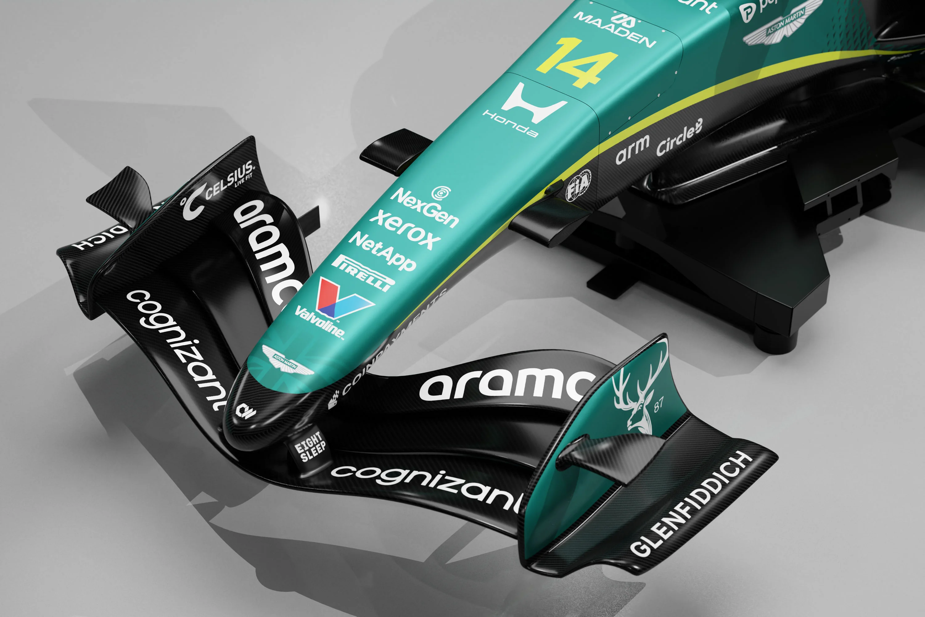 2026 Aston Martin Aramco F1® Team Simulator - Image 8