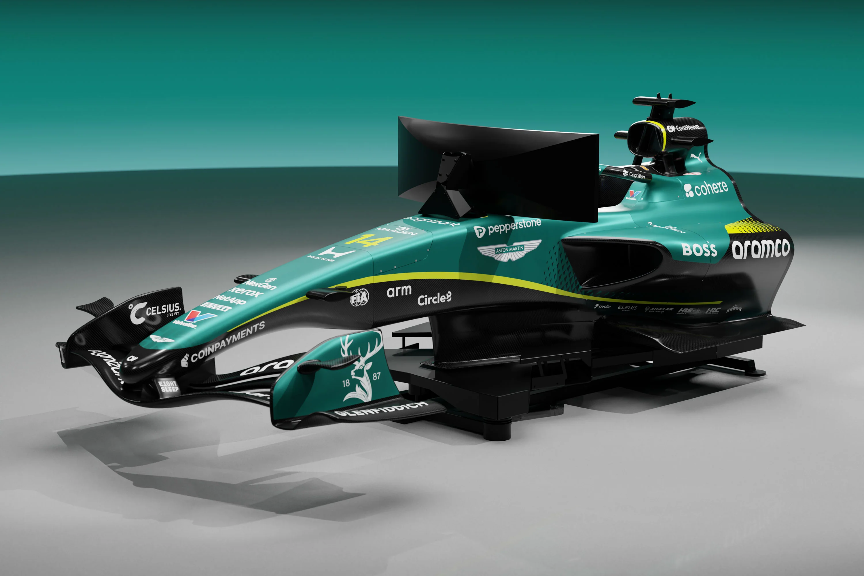 2026 Aston Martin Aramco F1® Team Simulator - Image 9