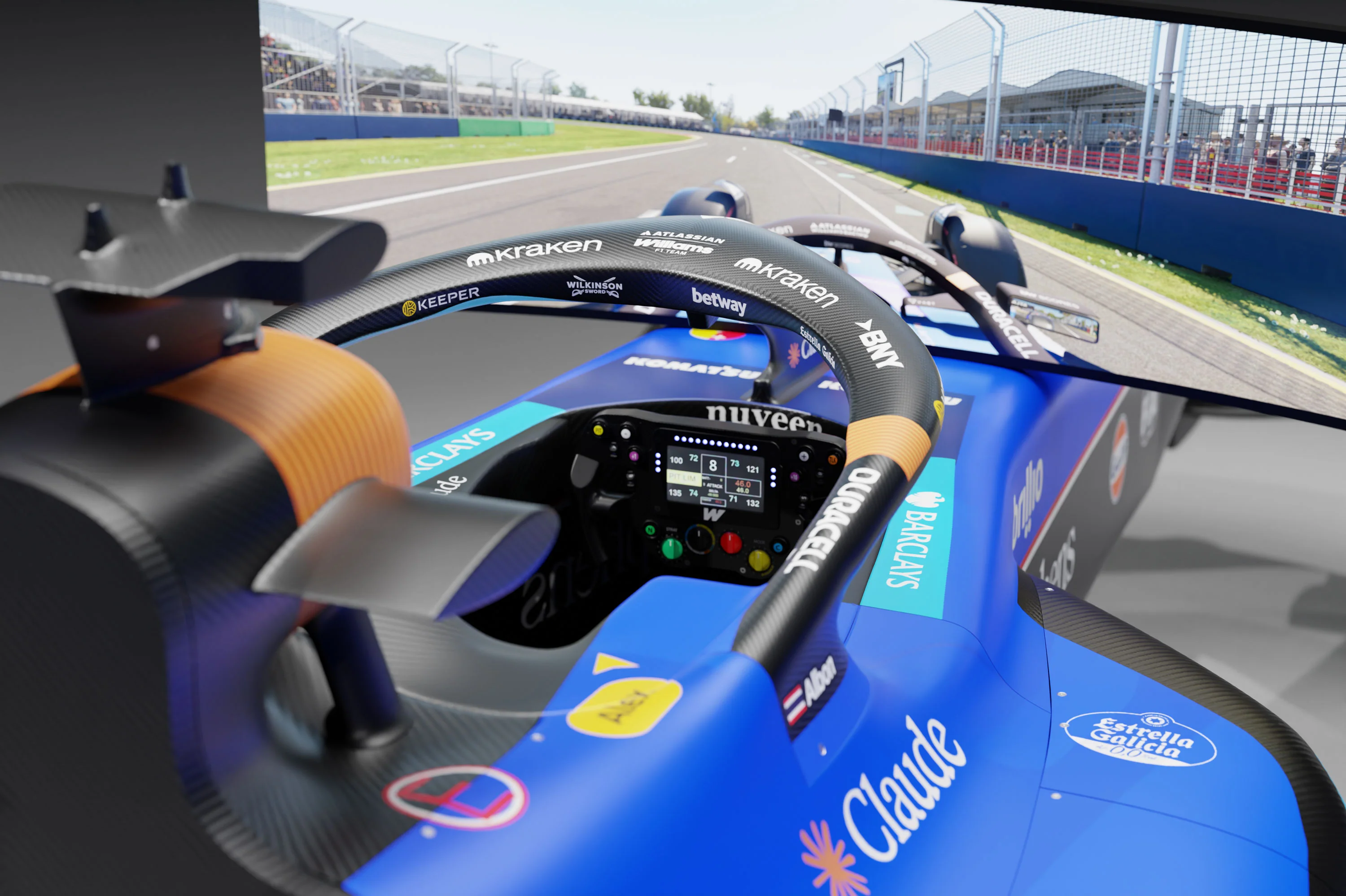 2026 Atlassian Williams F1® Team Simulator - Image 7