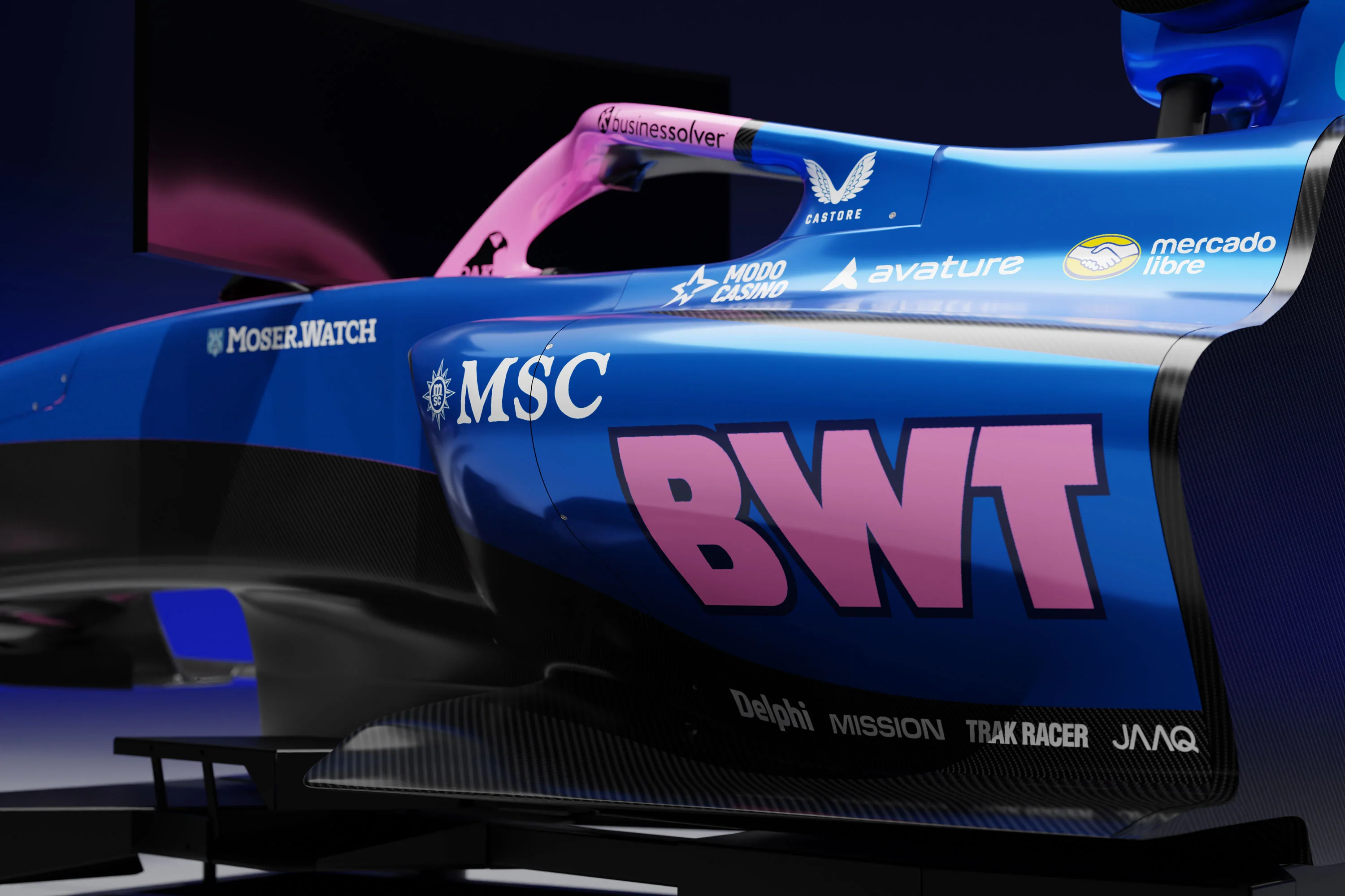 2026 BWT Alpine Formula One™ Team Simulator - Image 10