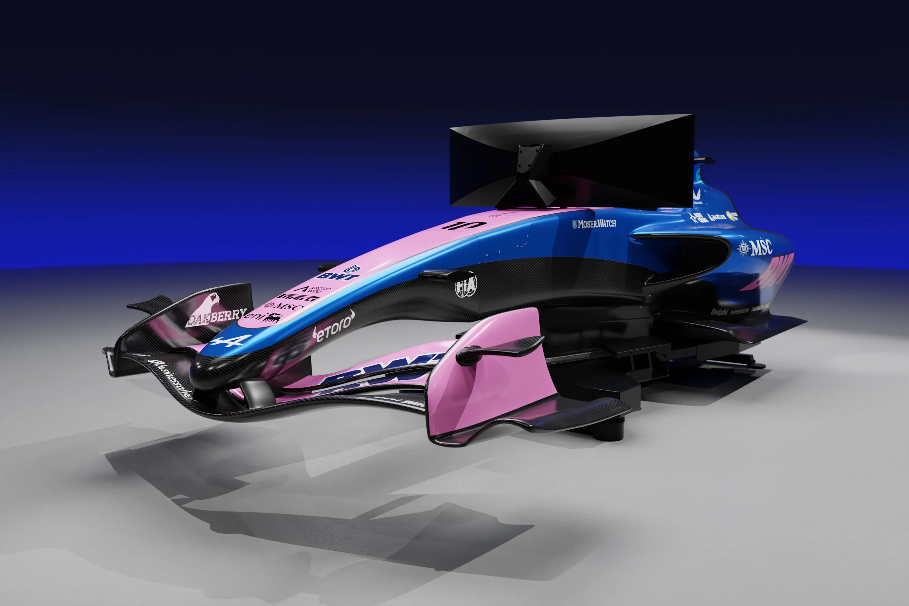 2026 BWT Alpine Formula One™ Team Simulator - Image 12