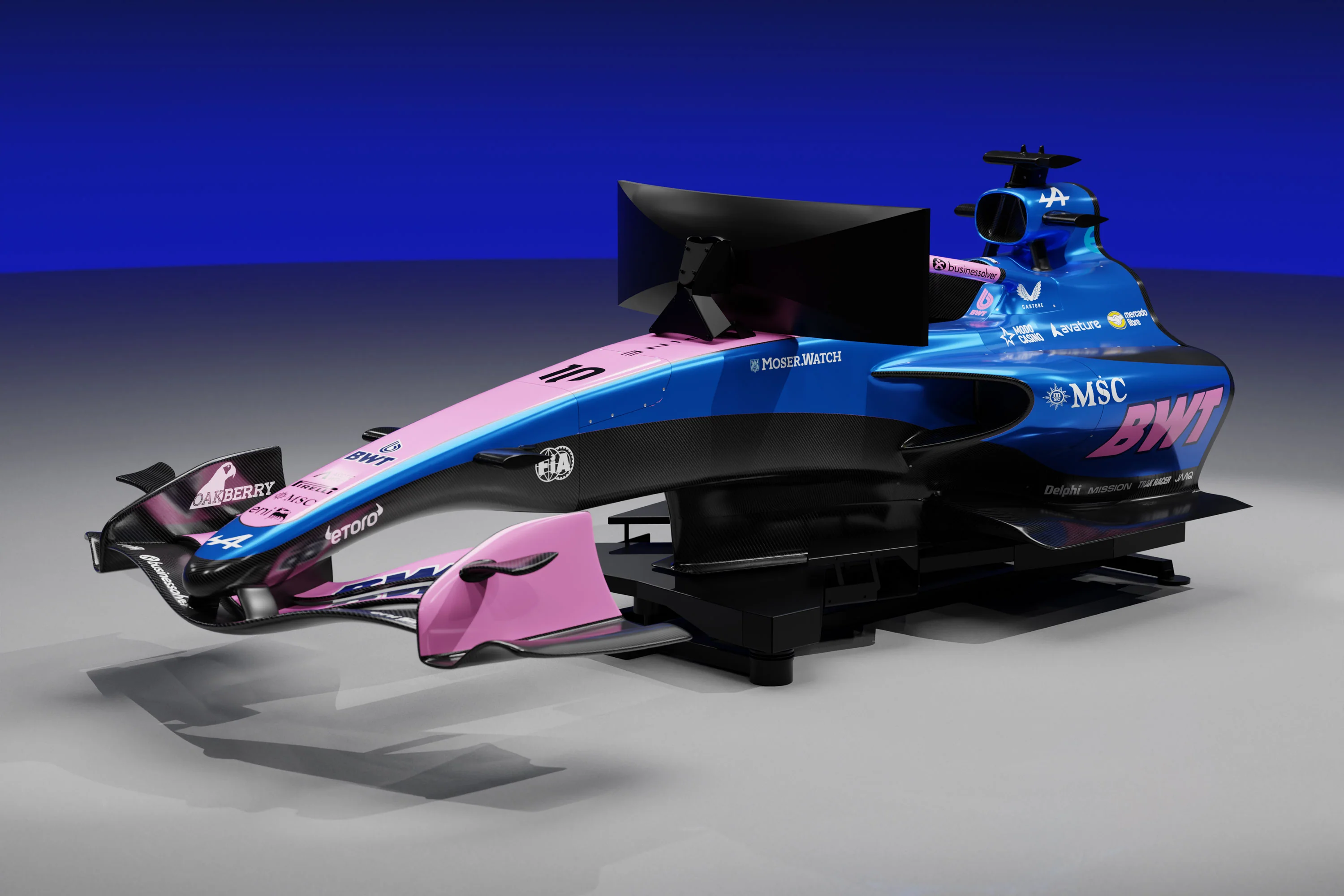 2026 BWT Alpine Formula One™ Team Simulator - Image 4