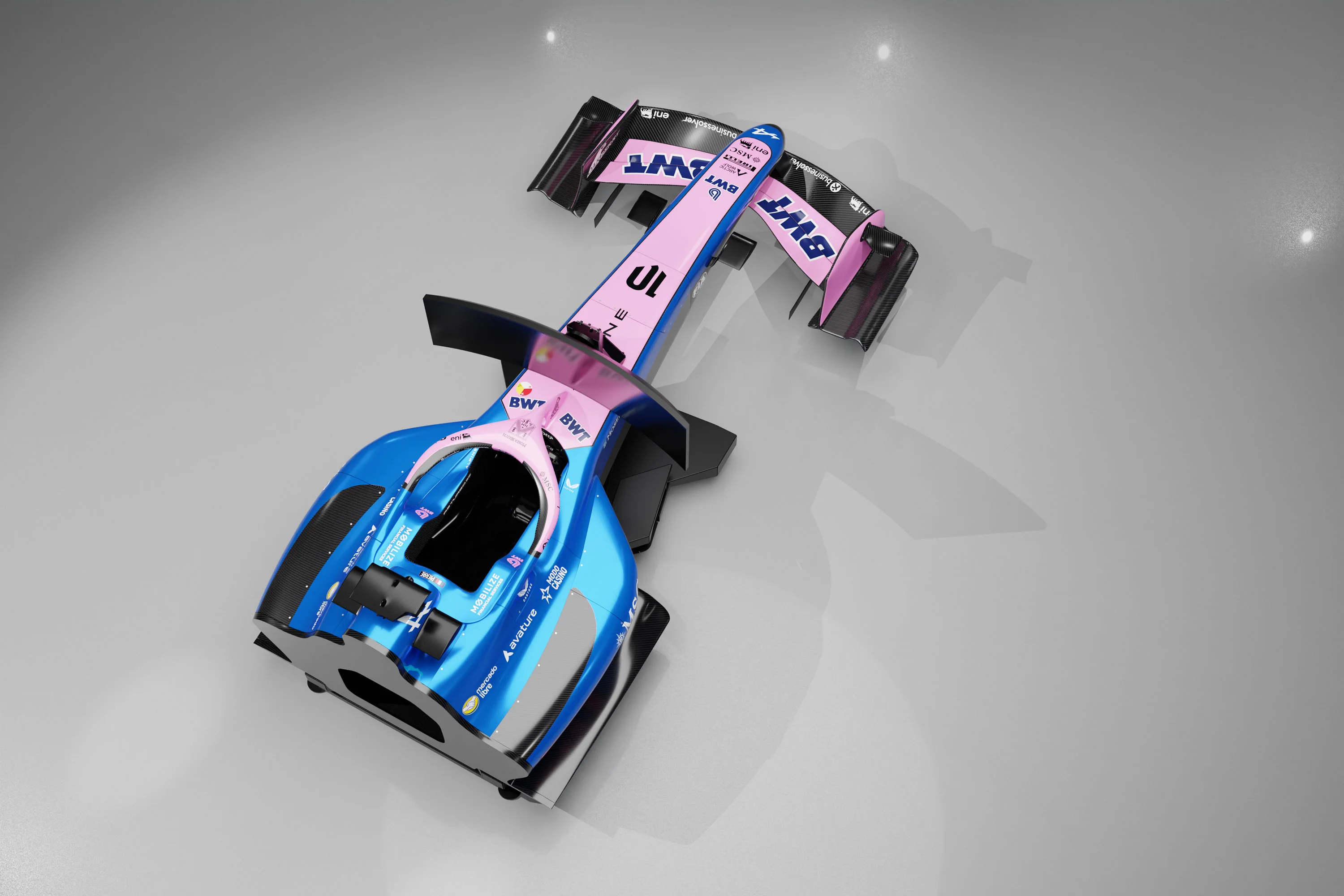 2026 BWT Alpine Formula One™ Team Simulator - Image 5
