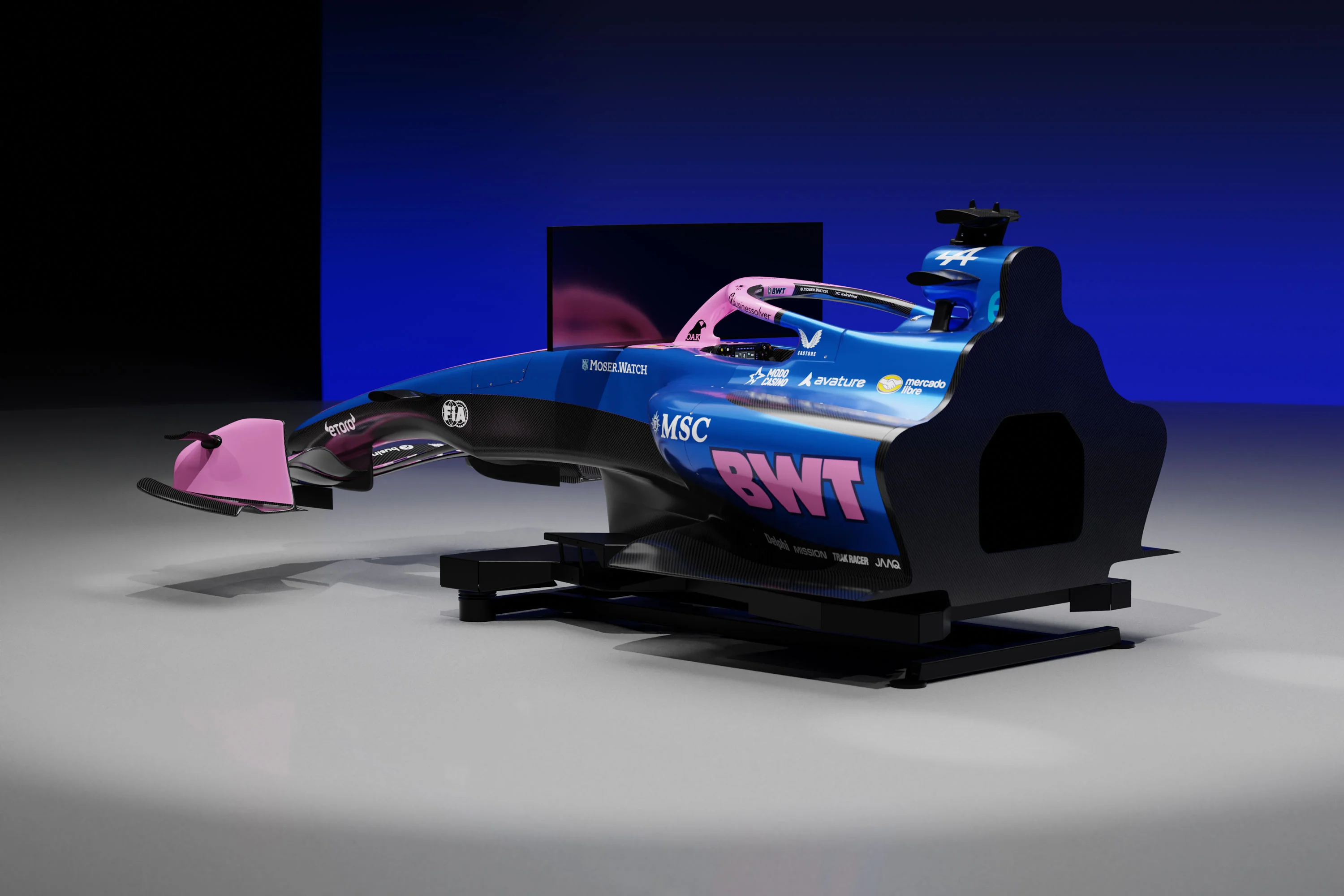 2026 BWT Alpine Formula One™ Team Simulator - Image 6