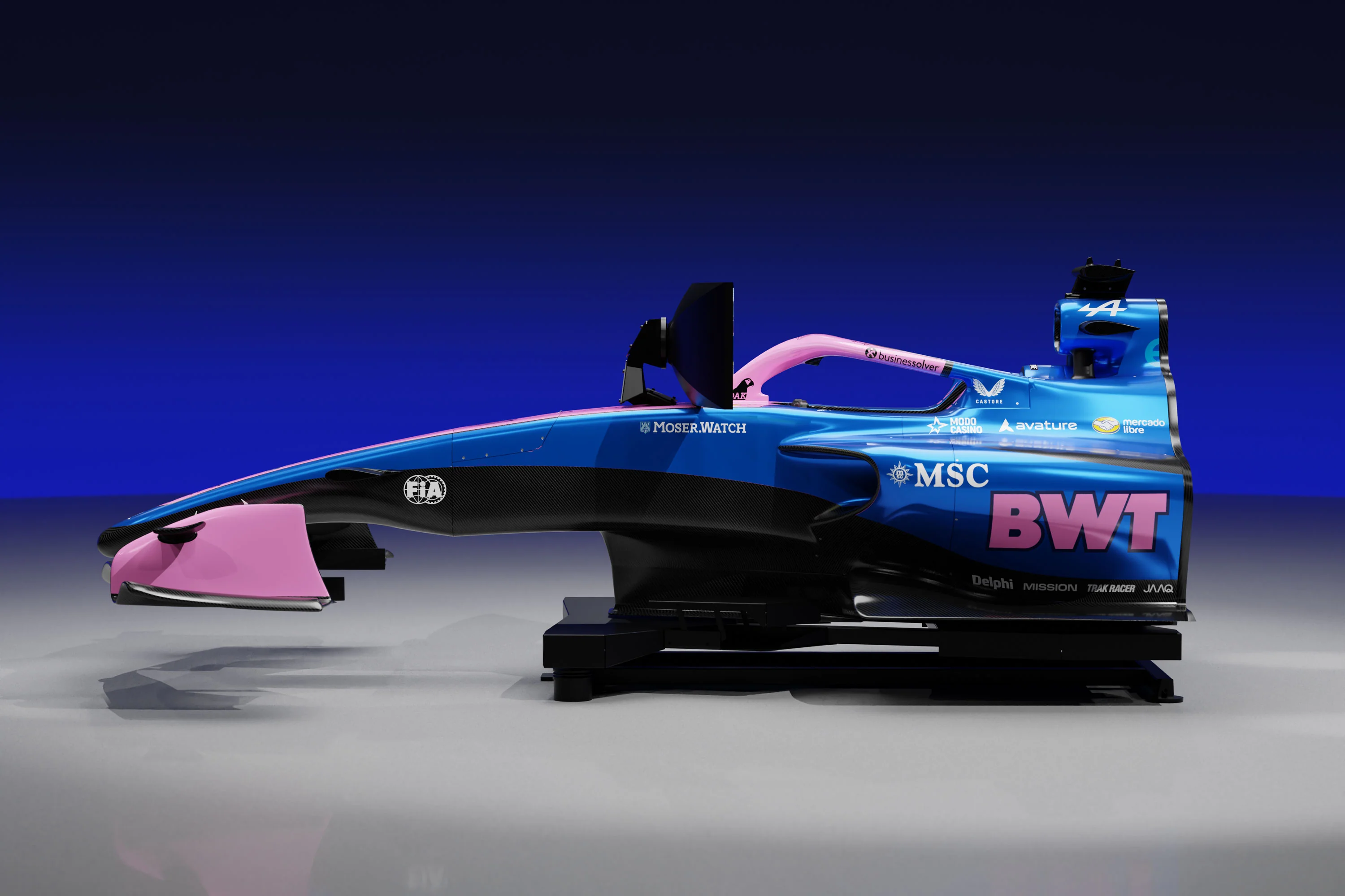 2026 BWT Alpine Formula One™ Team Simulator - Image 7