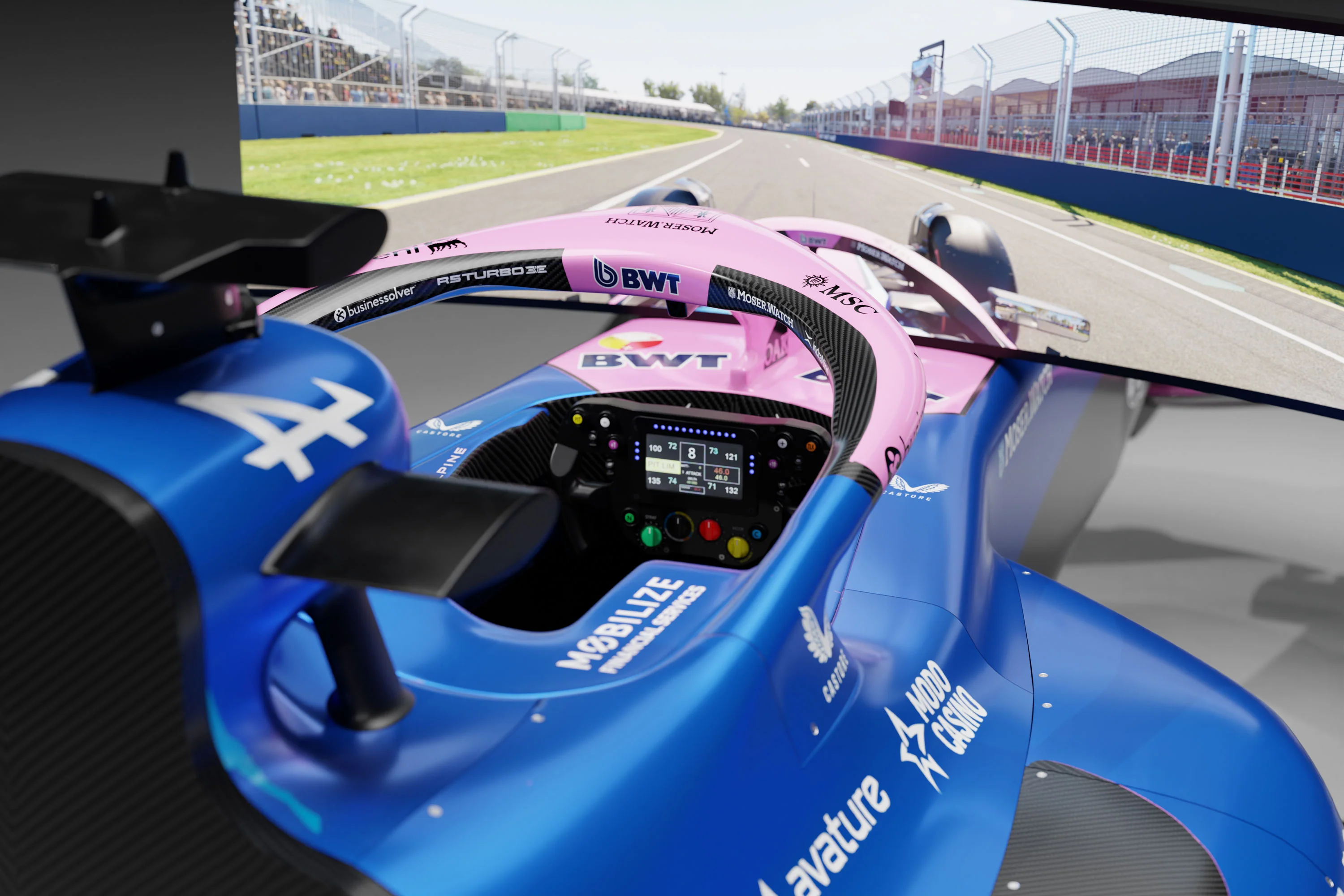 2026 BWT Alpine Formula One™ Team Simulator - Image 9