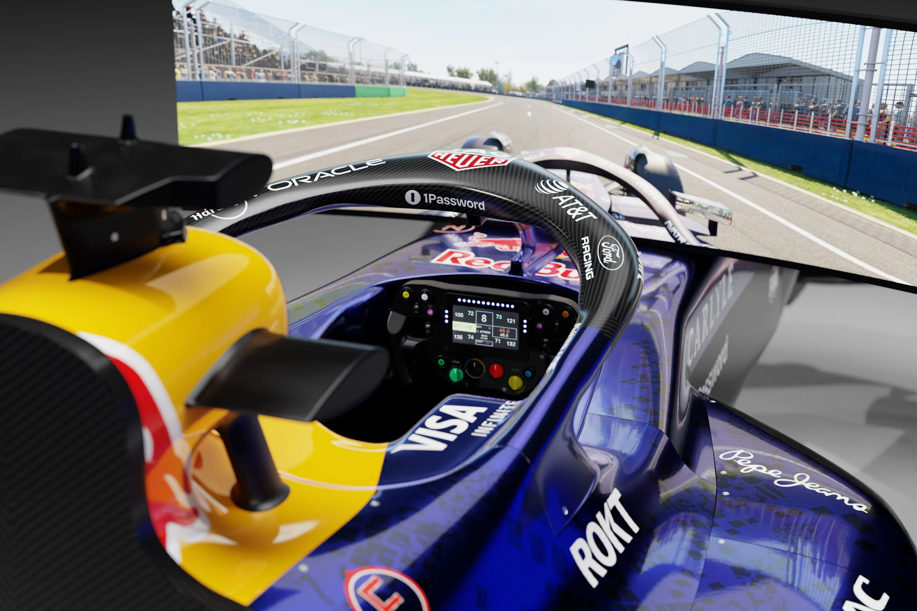 2026 Oracle Red Bull Racing F1® Team Simulator - Image 6