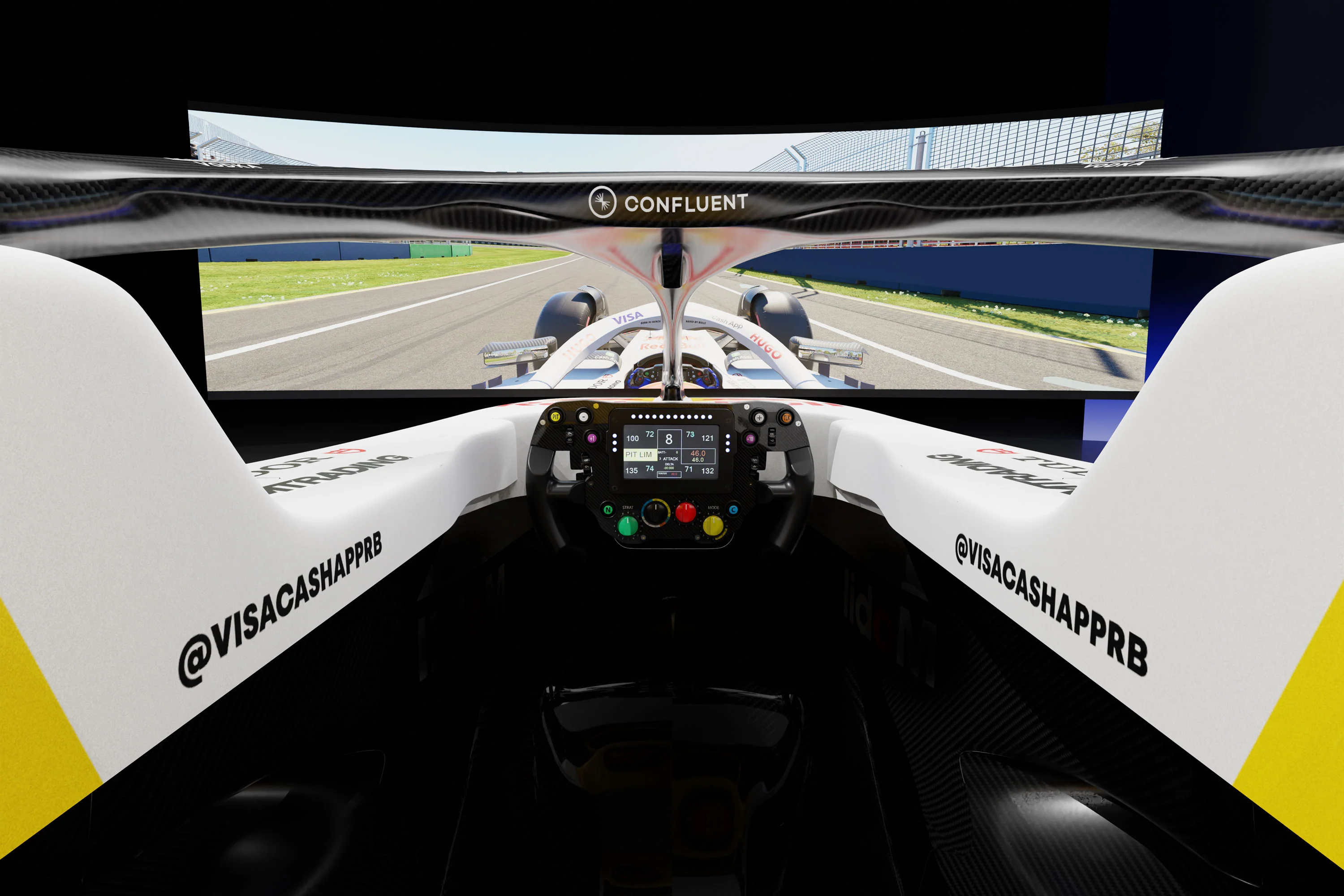 2026 Visa Cash App Racing Bulls F1® Team Simulator - Image 14