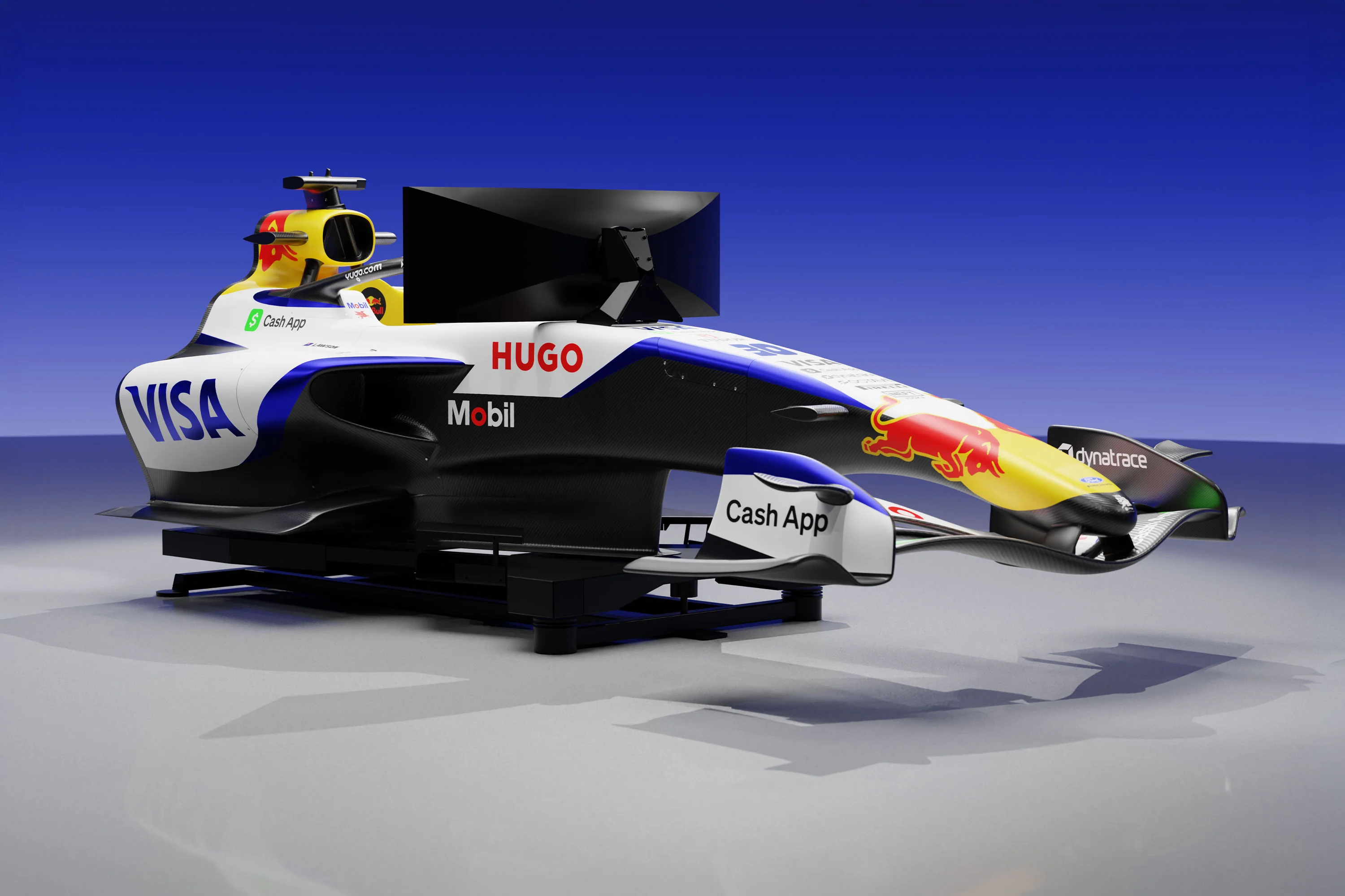 2026 Visa Cash App Racing Bulls F1® Team Simulator - Image 15