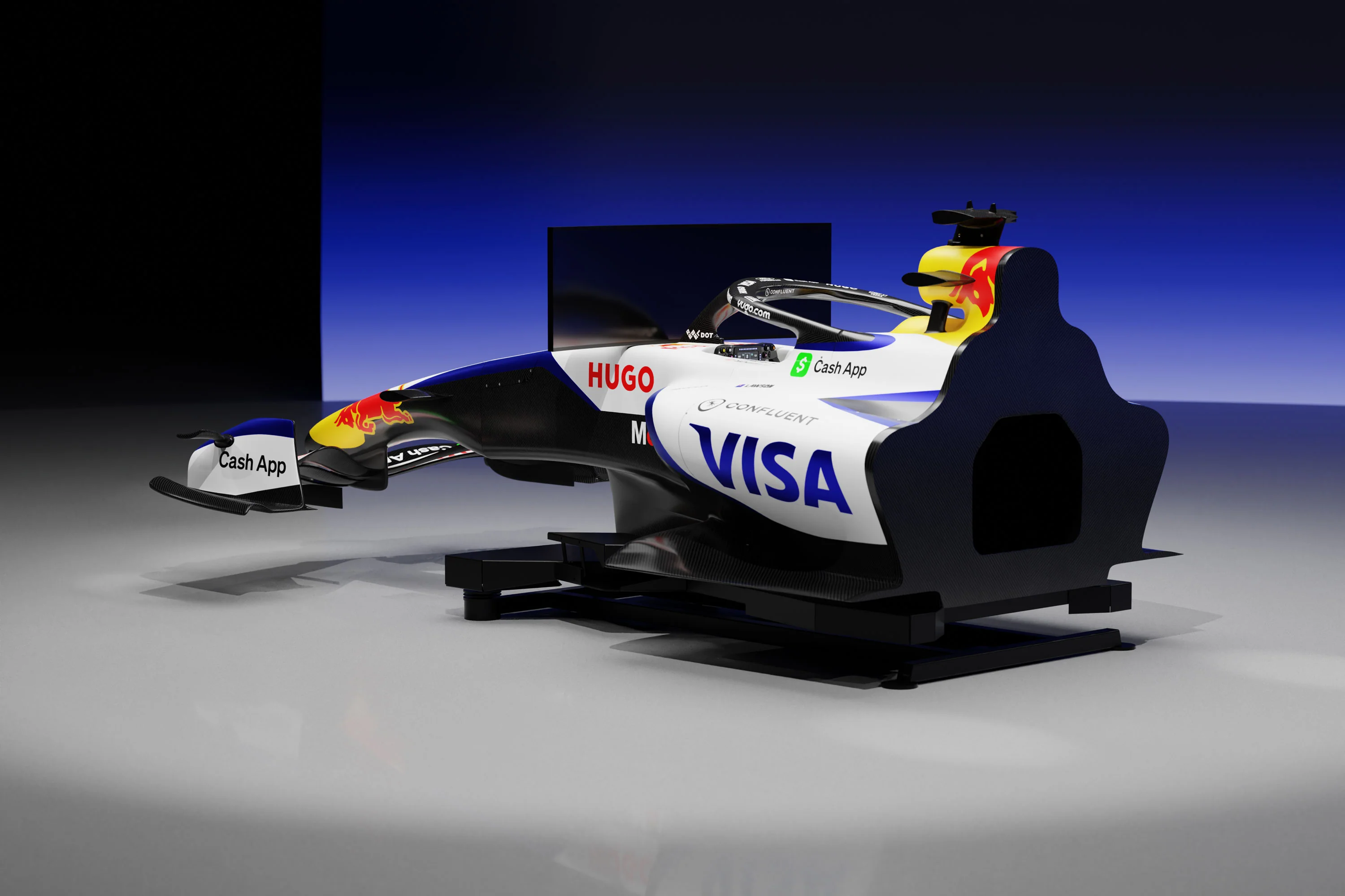 2026 Visa Cash App Racing Bulls F1® Team Simulator - Image 6