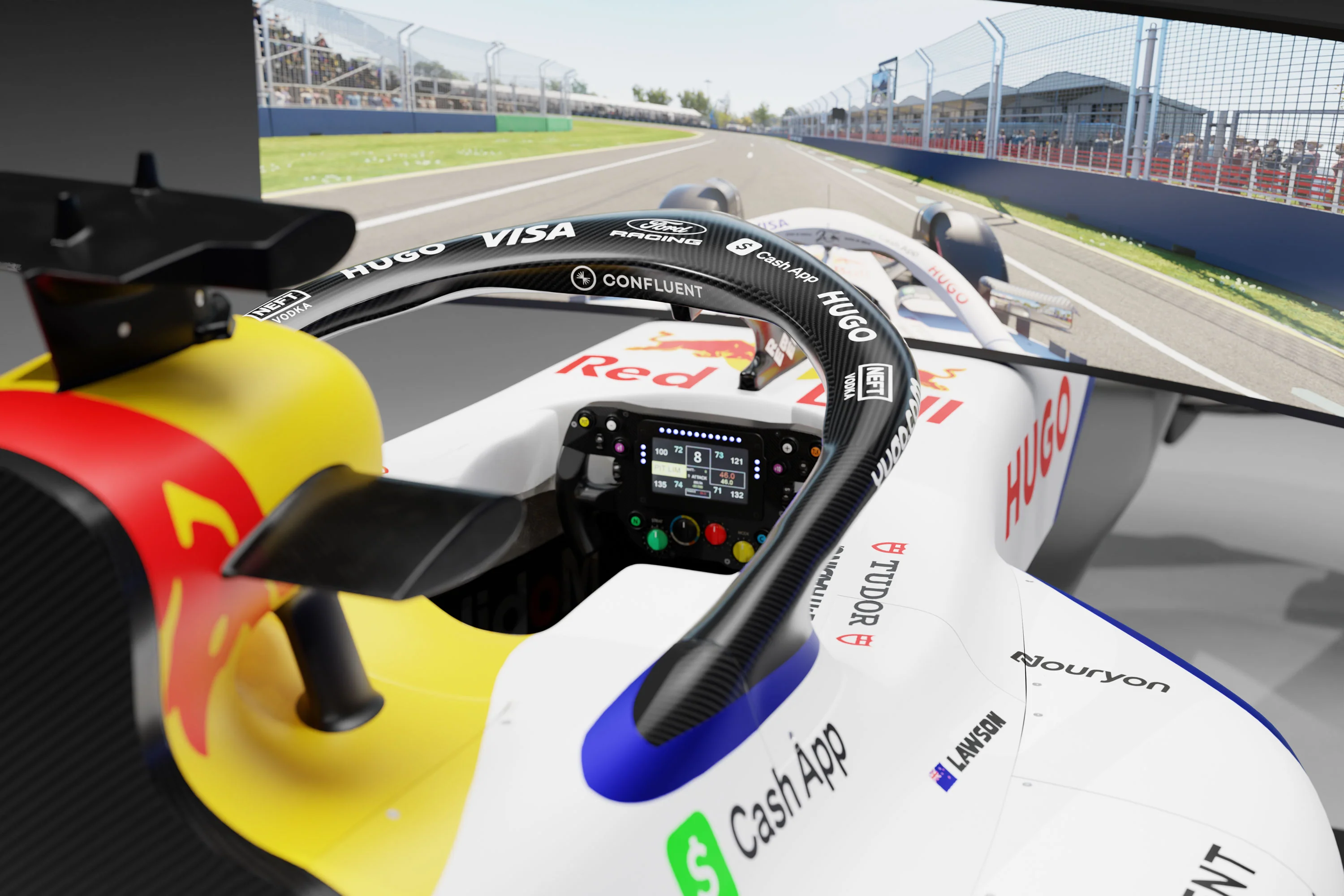 2026 Visa Cash App Racing Bulls F1® Team Simulator - Image 9
