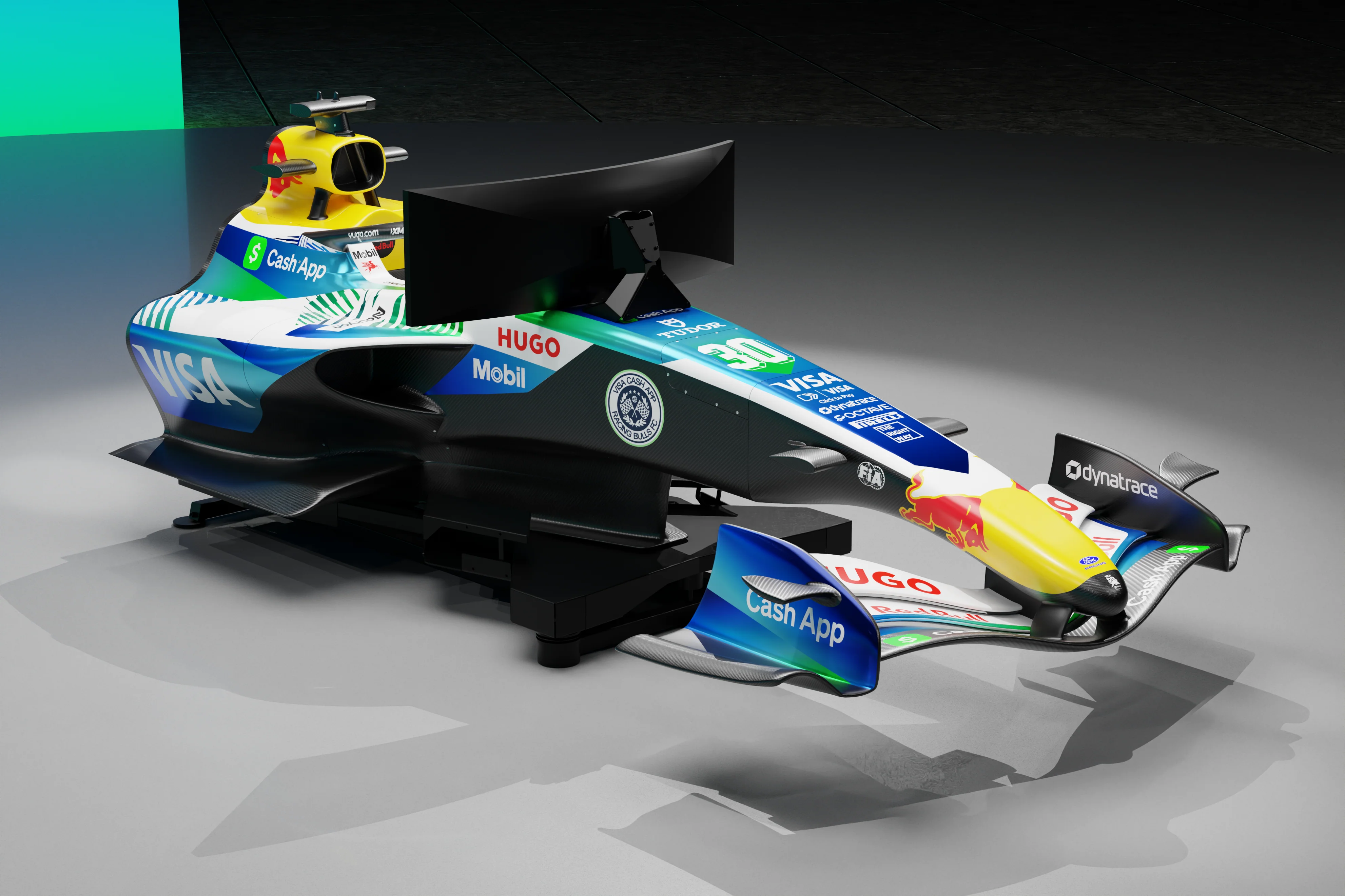 2026 VCARB FC Visa Cash App Racing Bulls Formula One ® Team Motion Simulator - Image 14