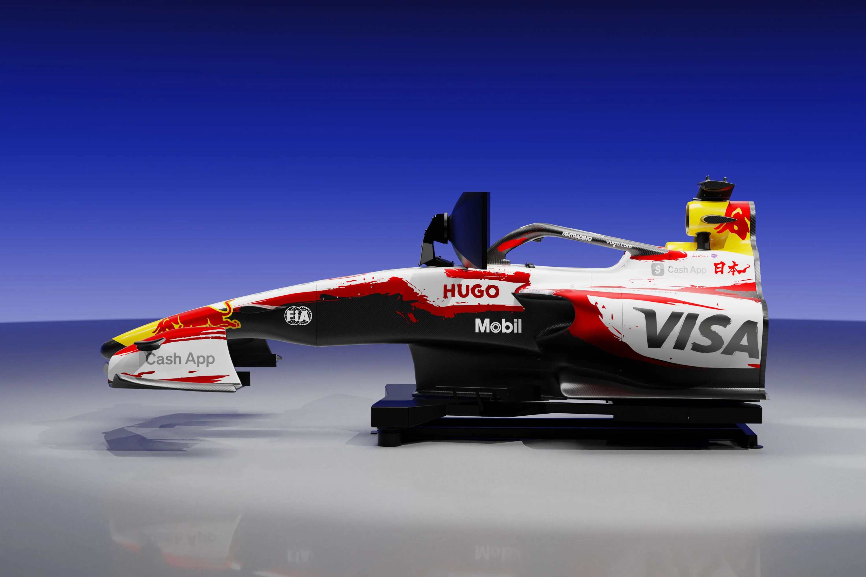 2026 Visa Cash App Racing Bulls F1® Team Simulator - Japanese GP Edition - Image 12