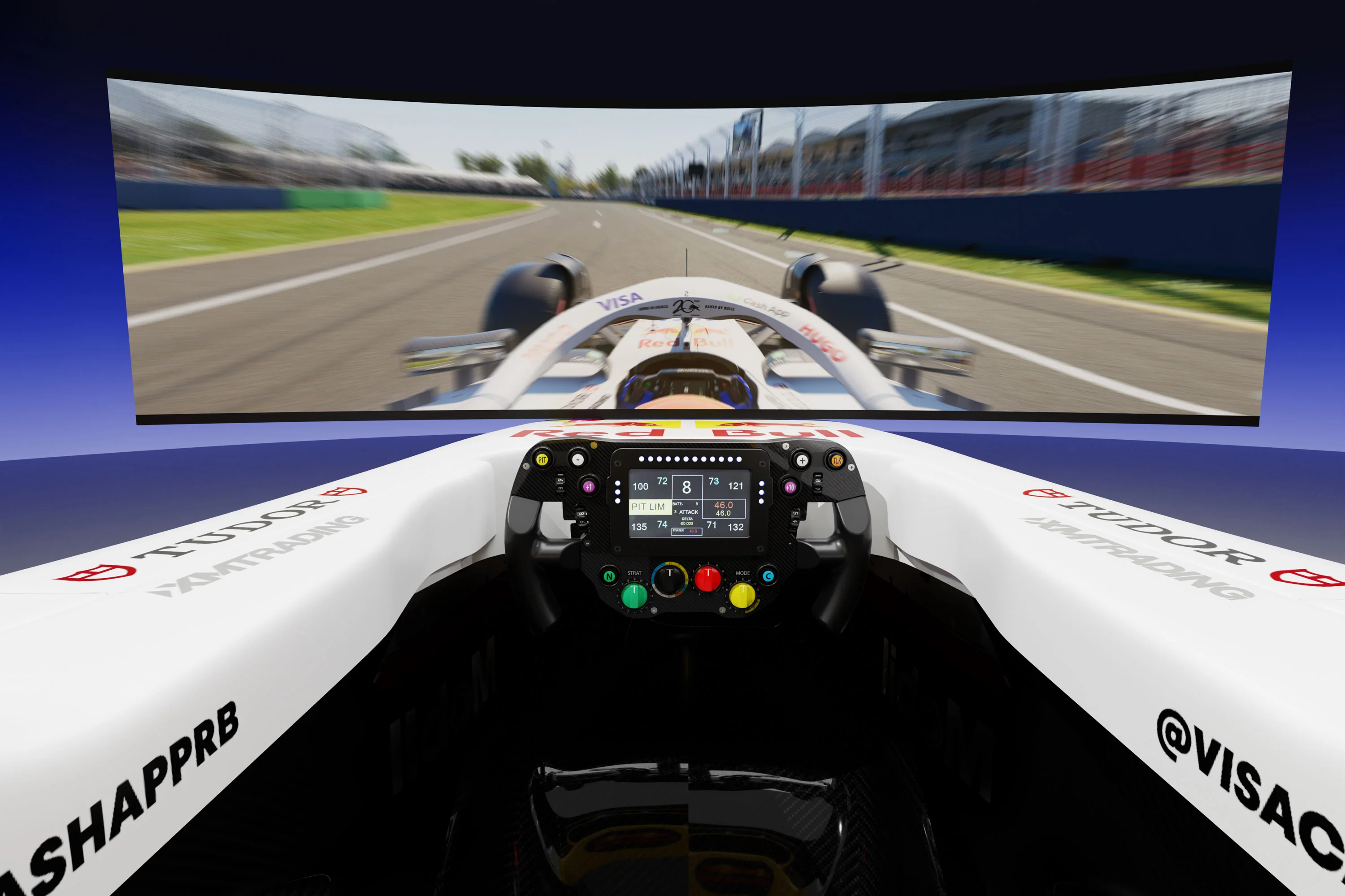 2026 Visa Cash App Racing Bulls F1® Team Simulator - Japanese GP Edition - Image 13