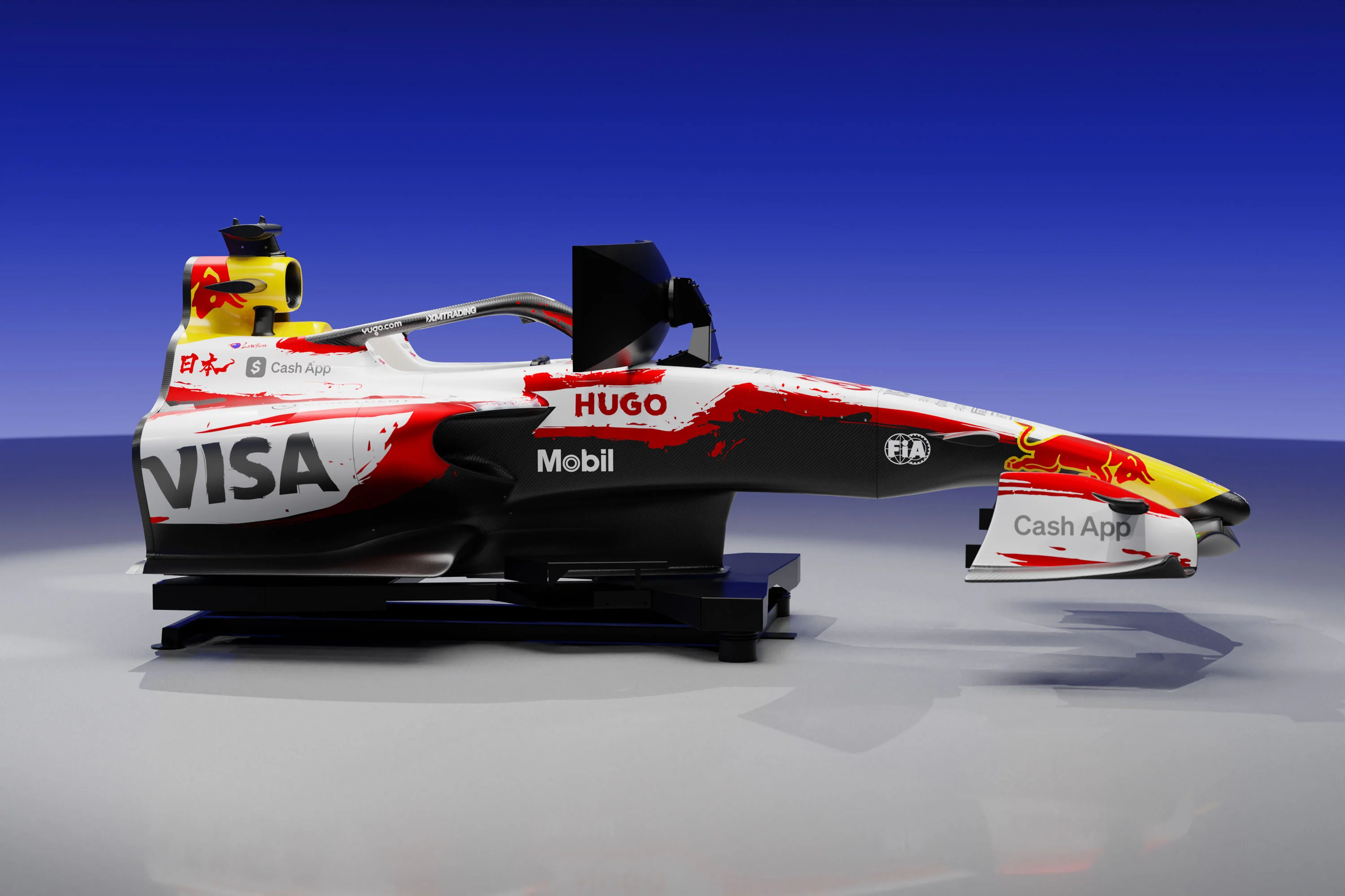2026 Visa Cash App Racing Bulls F1® Team Simulator - Japanese GP Edition - Image 2