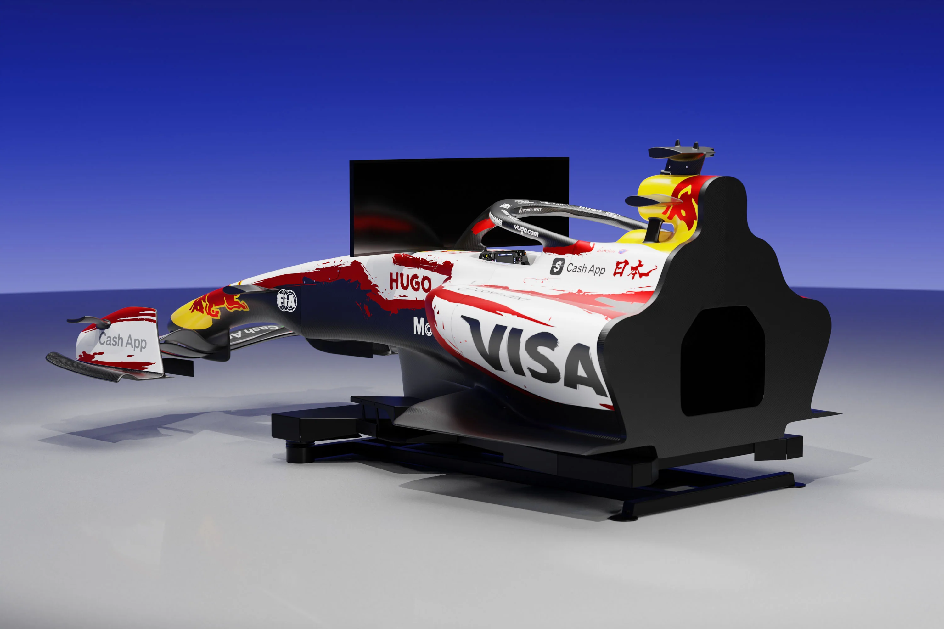2026 Visa Cash App Racing Bulls F1® Team Simulator - Japanese GP Edition - Image 4