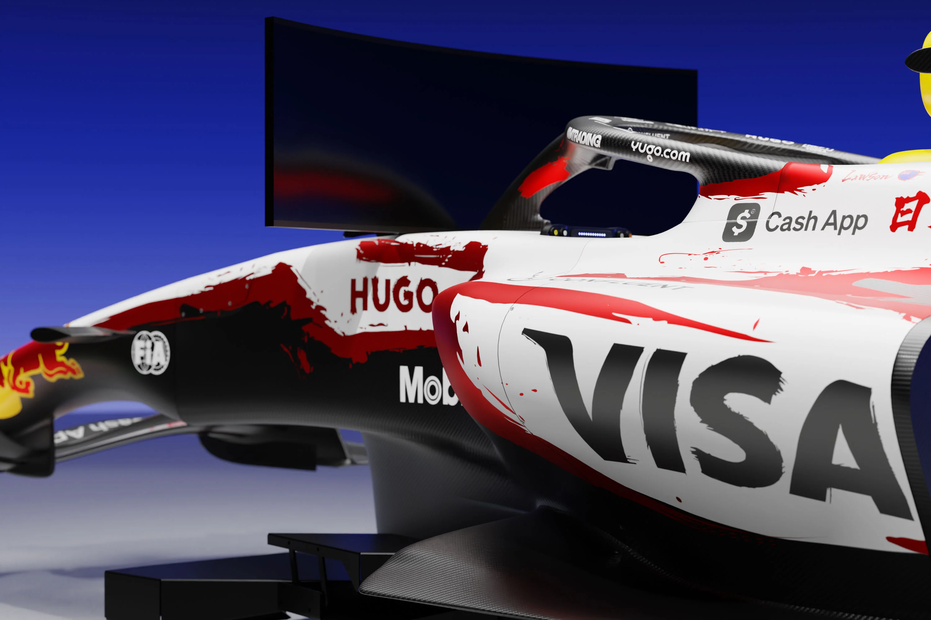 2026 Visa Cash App Racing Bulls F1® Team Simulator - Japanese GP Edition - Image 6