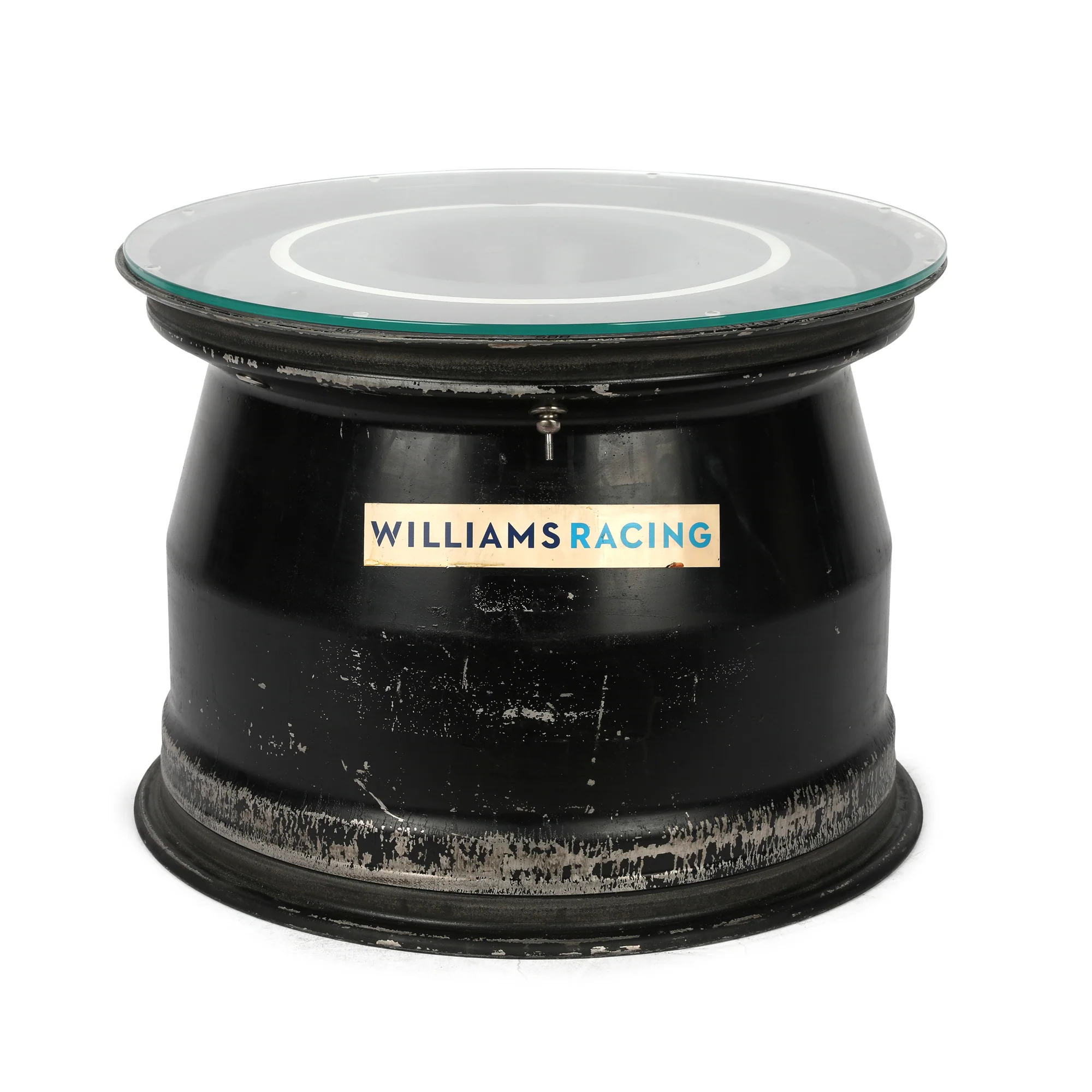 The Silverstone Auction LOT 032 - Alex Albon 2024 Williams F1 Team Front Wheel Rim Table - Azerbaijan GP - Image 2