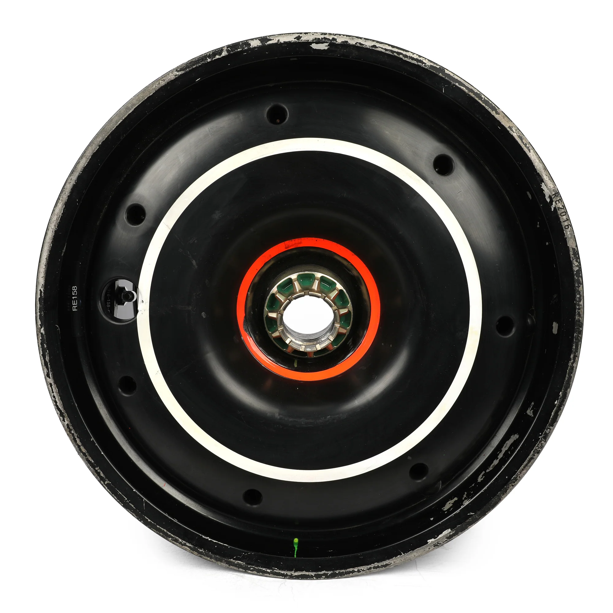 The Silverstone Auction LOT 032 - Alex Albon 2024 Williams F1 Team Front Wheel Rim Table - Azerbaijan GP - Image 3
