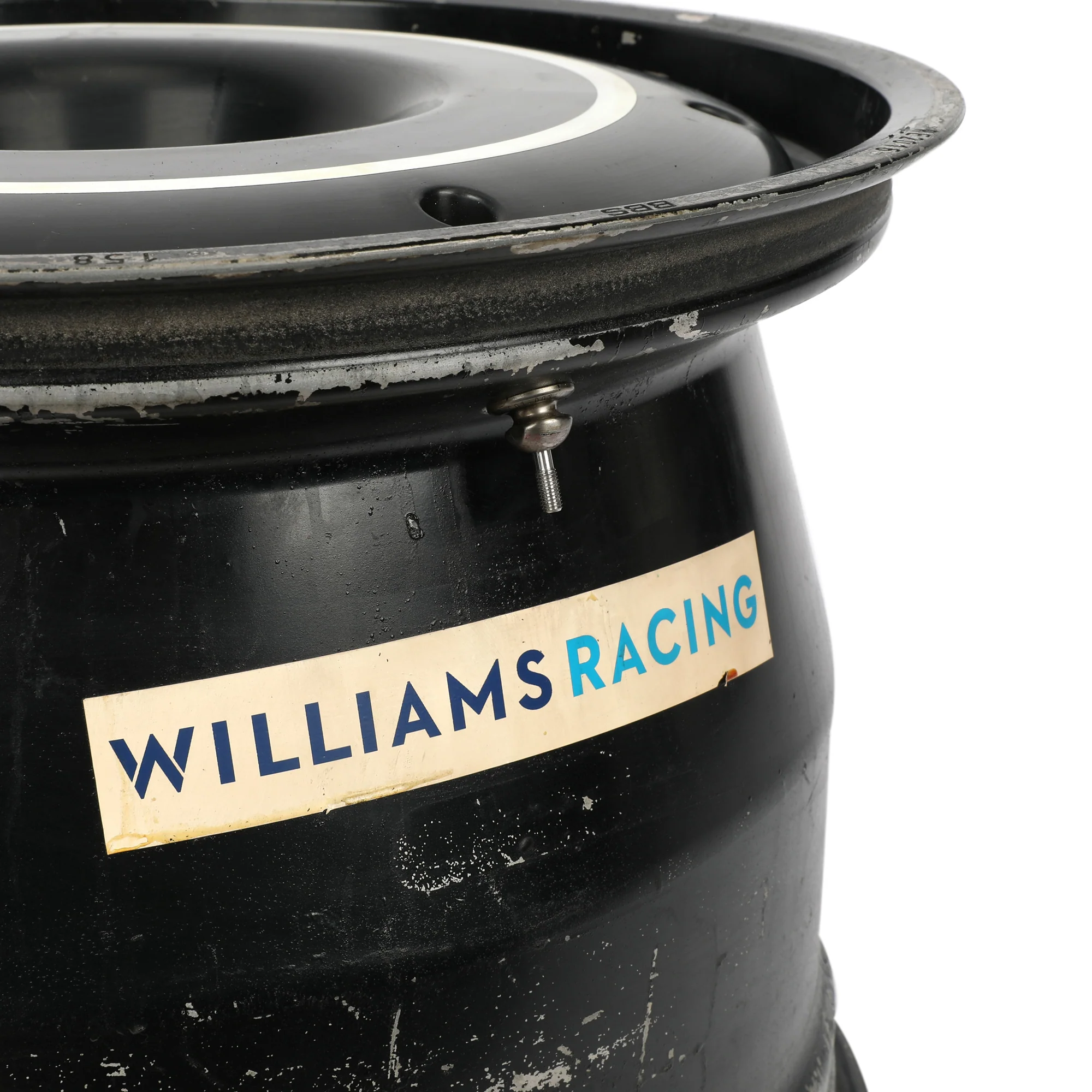 The Silverstone Auction LOT 032 - Alex Albon 2024 Williams F1 Team Front Wheel Rim Table - Azerbaijan GP - Image 5