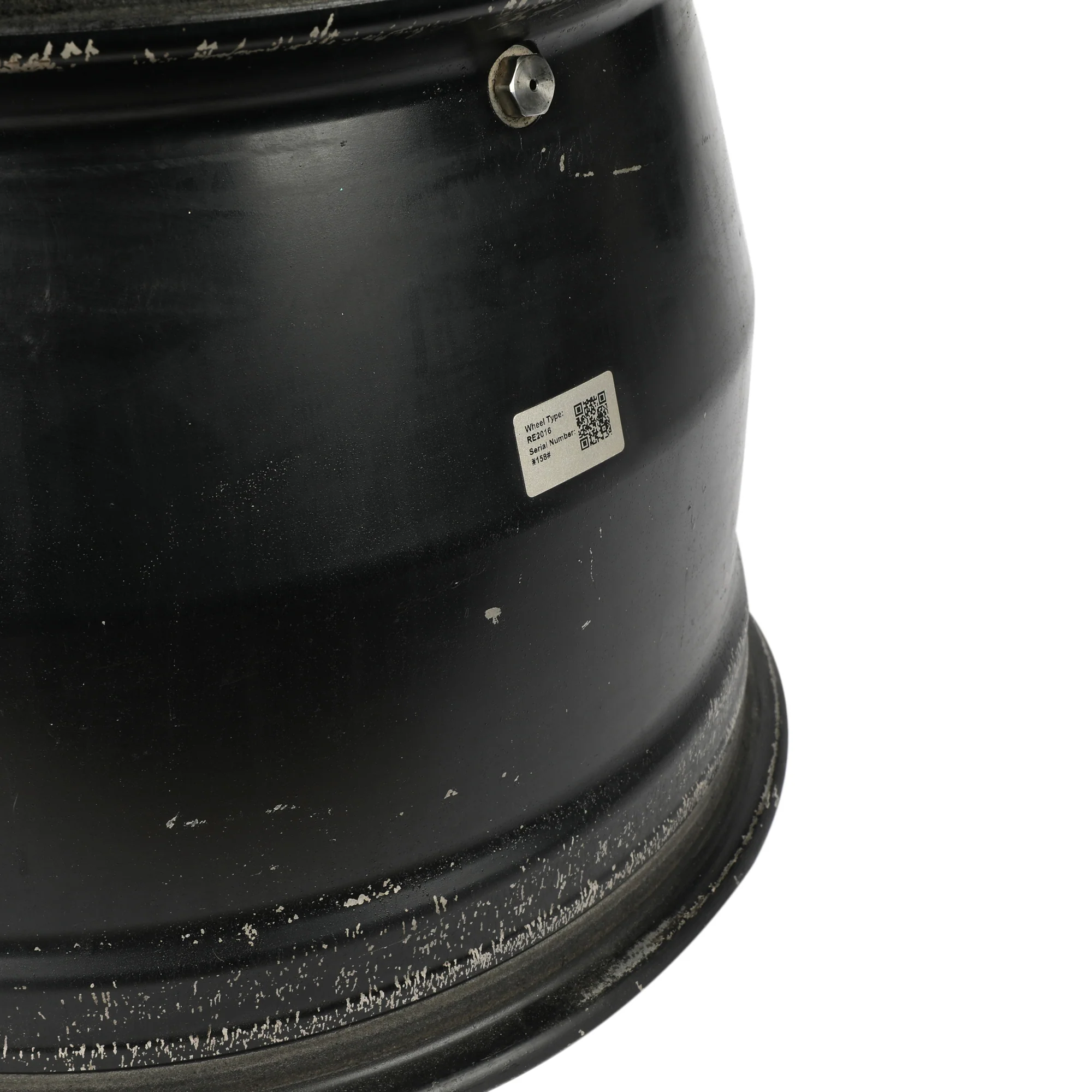 The Silverstone Auction LOT 032 - Alex Albon 2024 Williams F1 Team Front Wheel Rim Table - Azerbaijan GP - Image 6