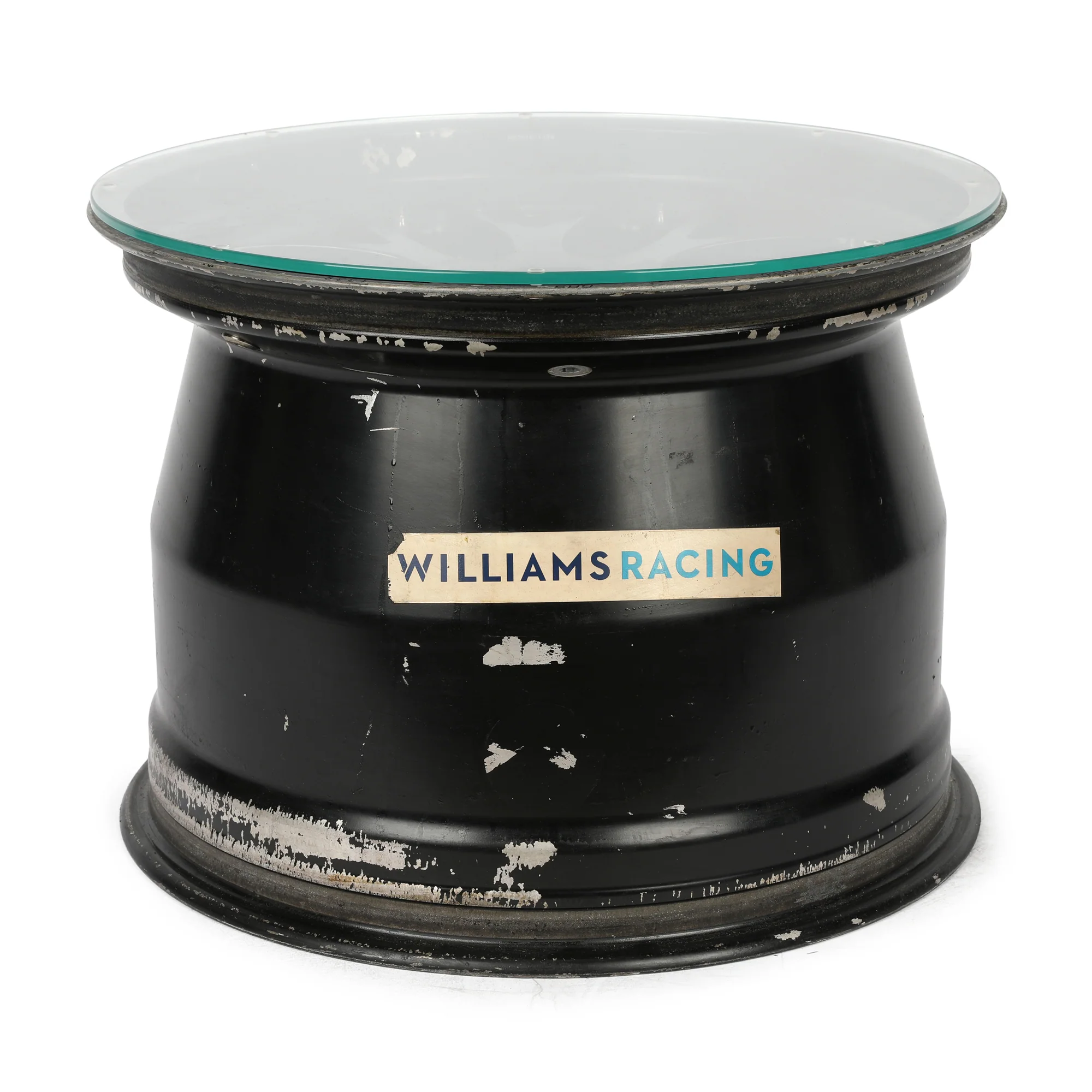 The Silverstone Auction LOT 036 - Alex Albon Williams F1 Team 2025 Front Wheel Rim Table - Miami GP - Image 2
