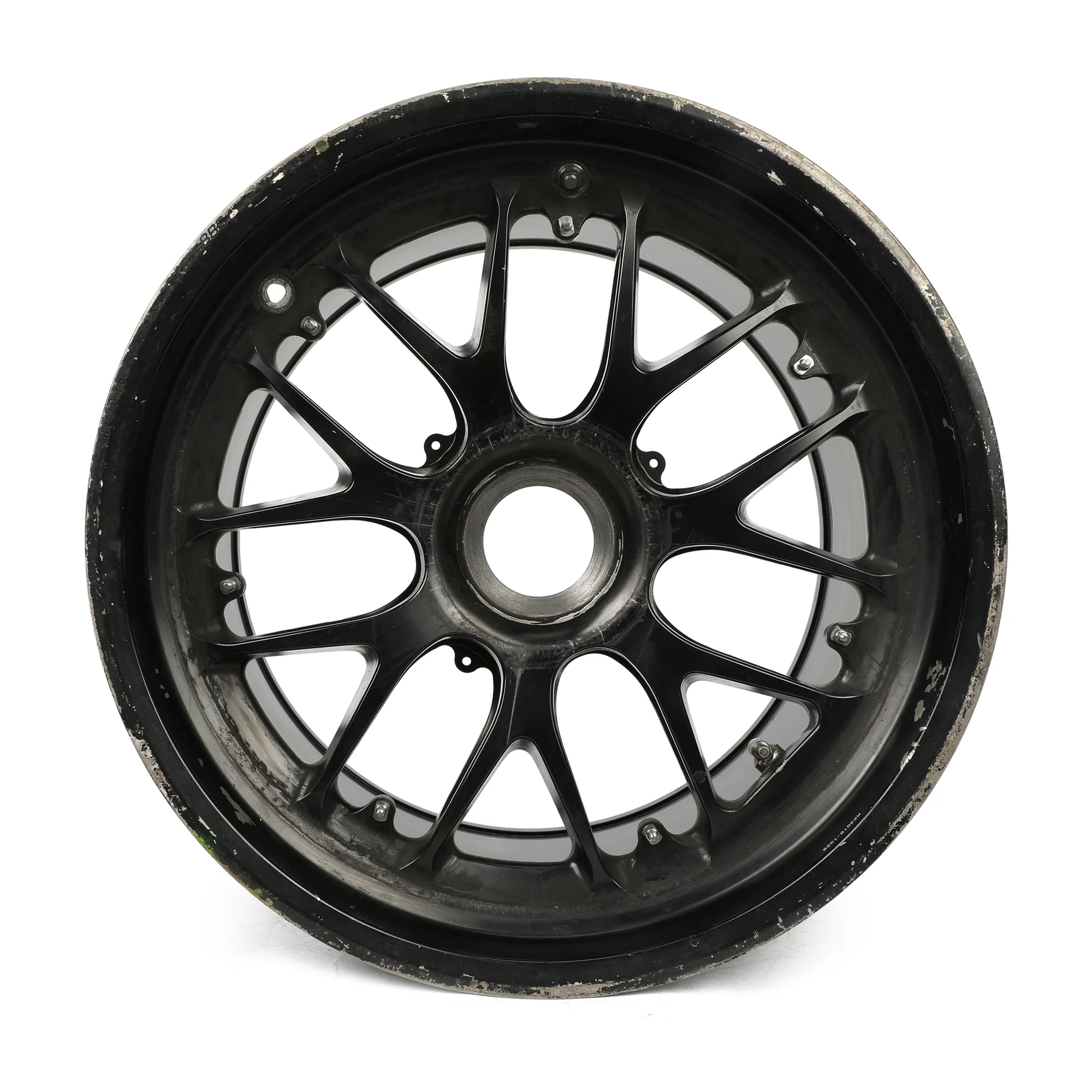 The Silverstone Auction LOT 036 - Alex Albon Williams F1 Team 2025 Front Wheel Rim Table - Miami GP - Image 3