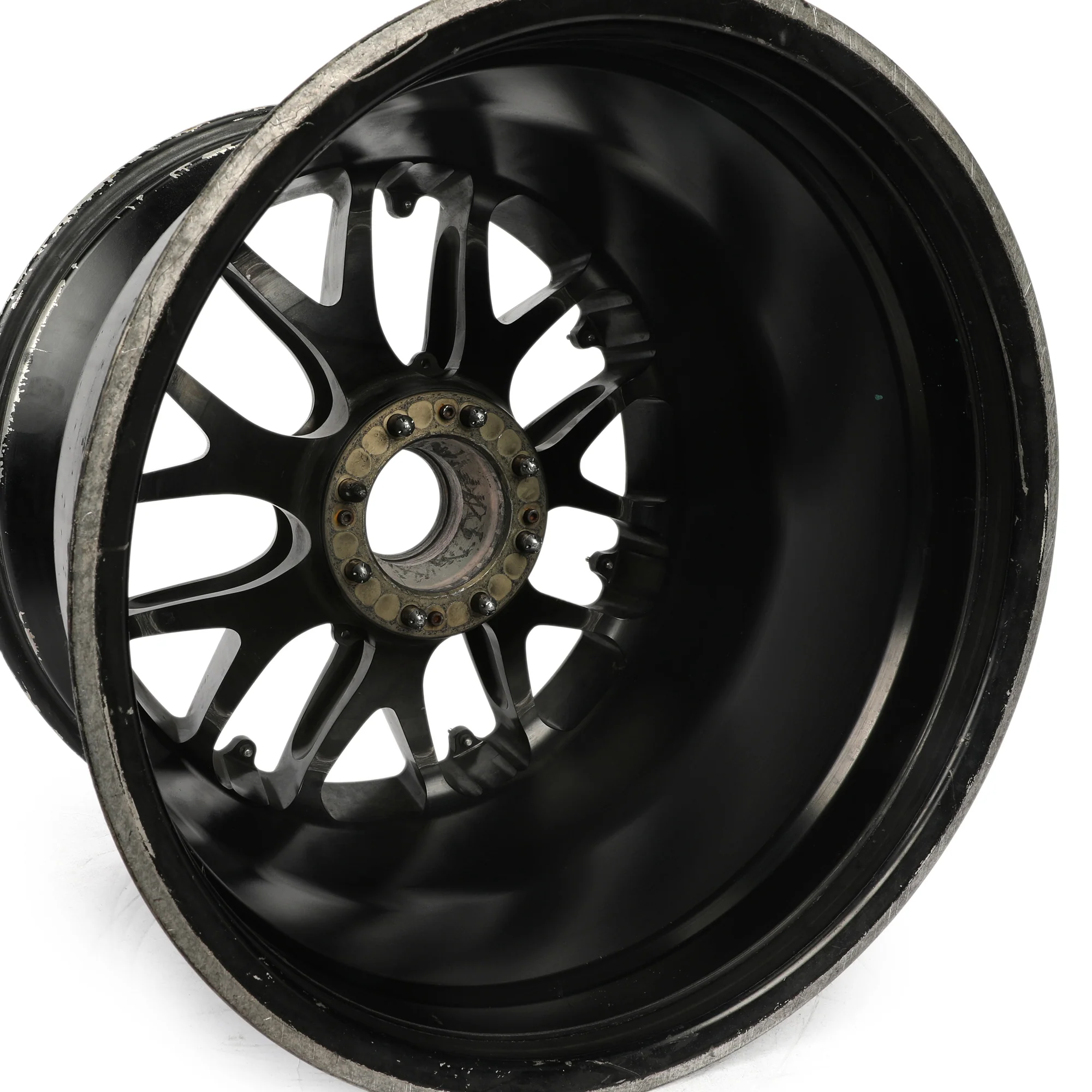 The Silverstone Auction LOT 036 - Alex Albon Williams F1 Team 2025 Front Wheel Rim Table - Miami GP - Image 4