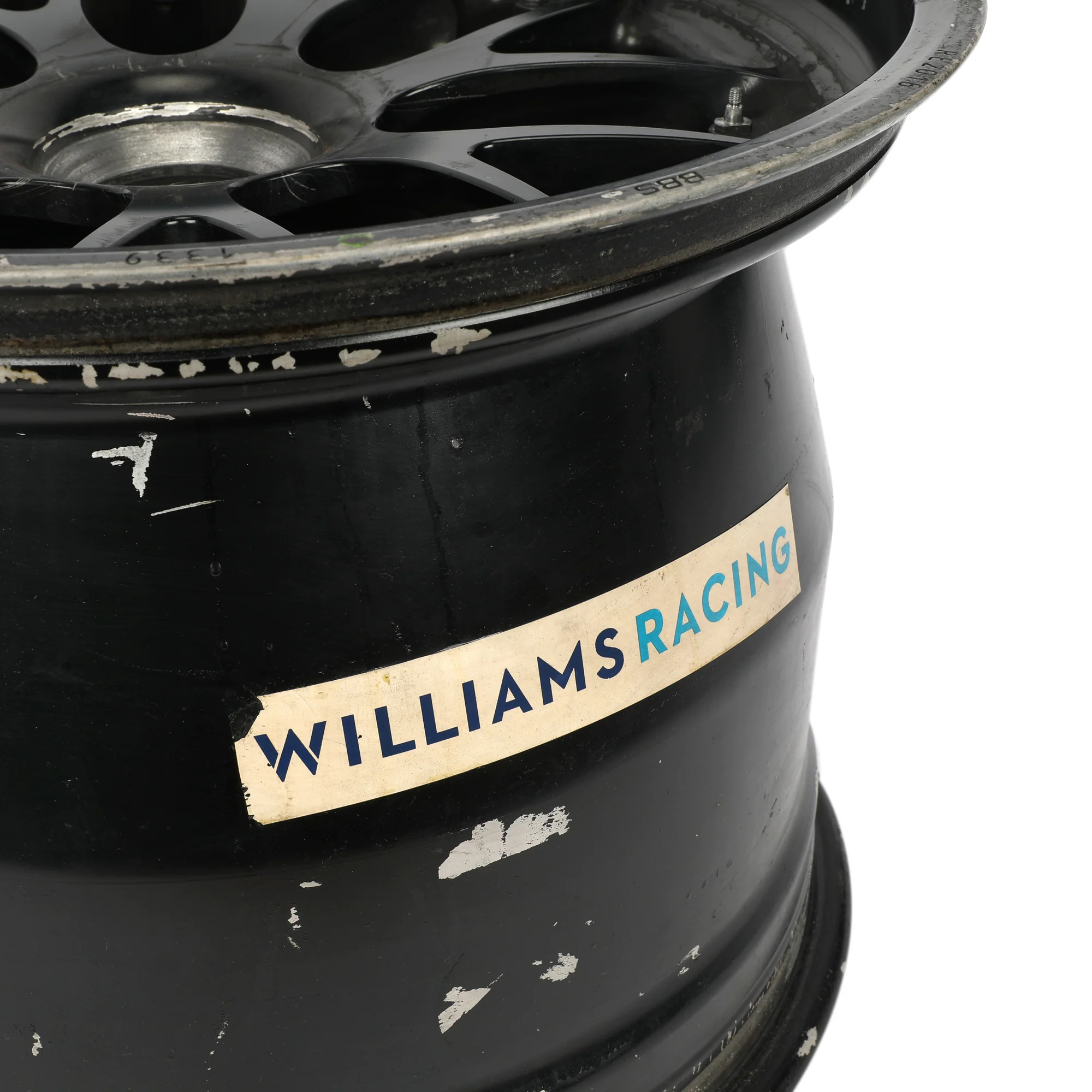 The Silverstone Auction LOT 036 - Alex Albon Williams F1 Team 2025 Front Wheel Rim Table - Miami GP - Image 5