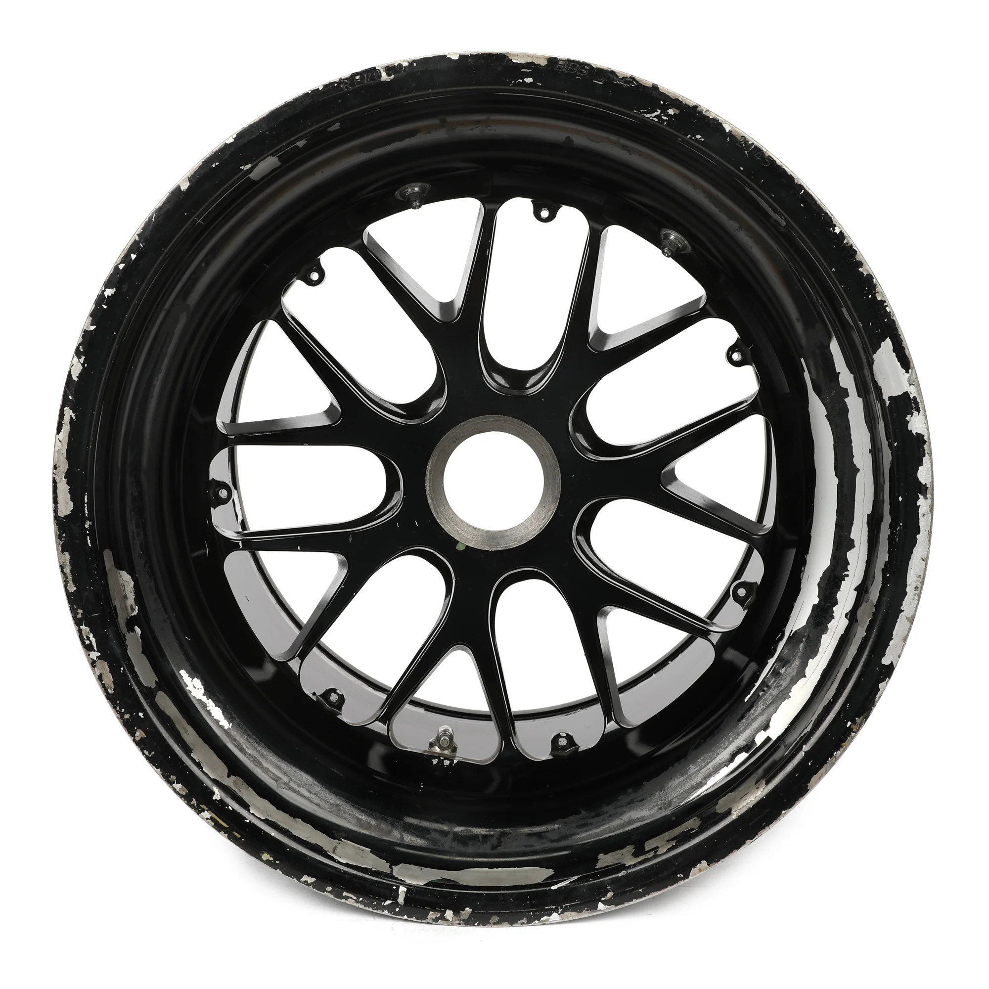 The Silverstone Auction LOT 018 - Alex Albon Williams F1 Team 2025 Rear Wheel Rim Table - British GP - Image 3