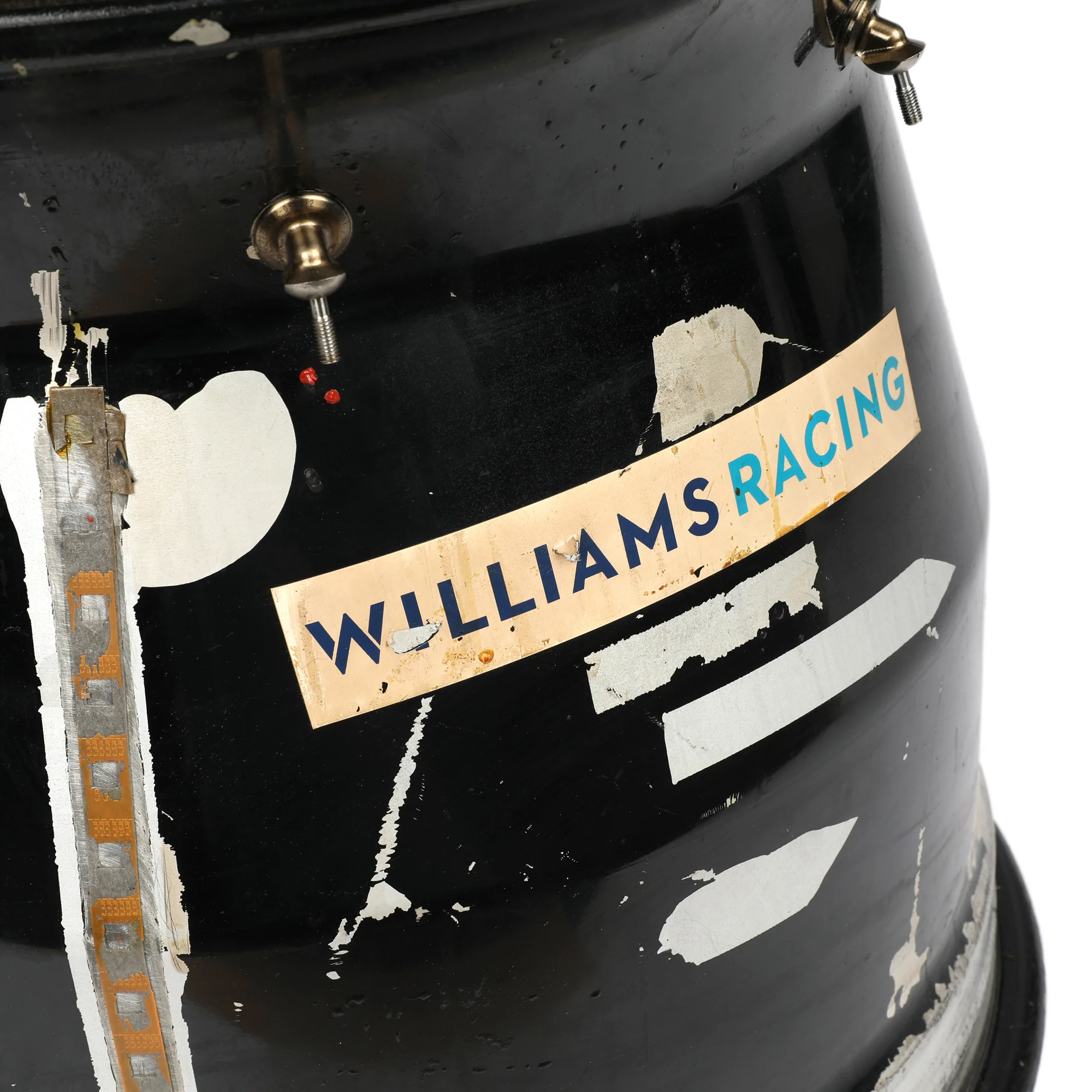 The Silverstone Auction LOT 018 - Alex Albon Williams F1 Team 2025 Rear Wheel Rim Table - British GP - Image 5