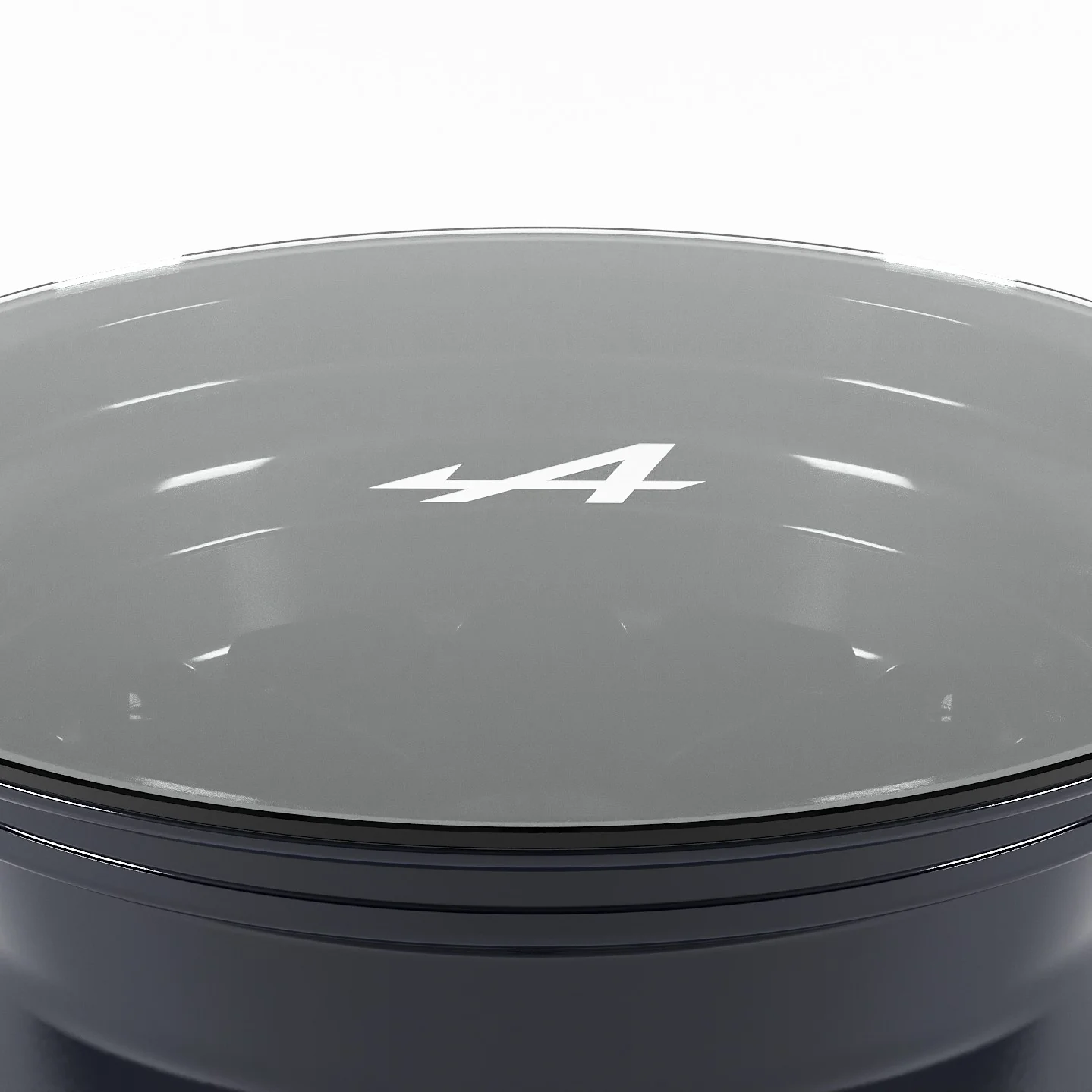 Alpine 2026 F1 Team Rear Wheel Rim Table - Image 5