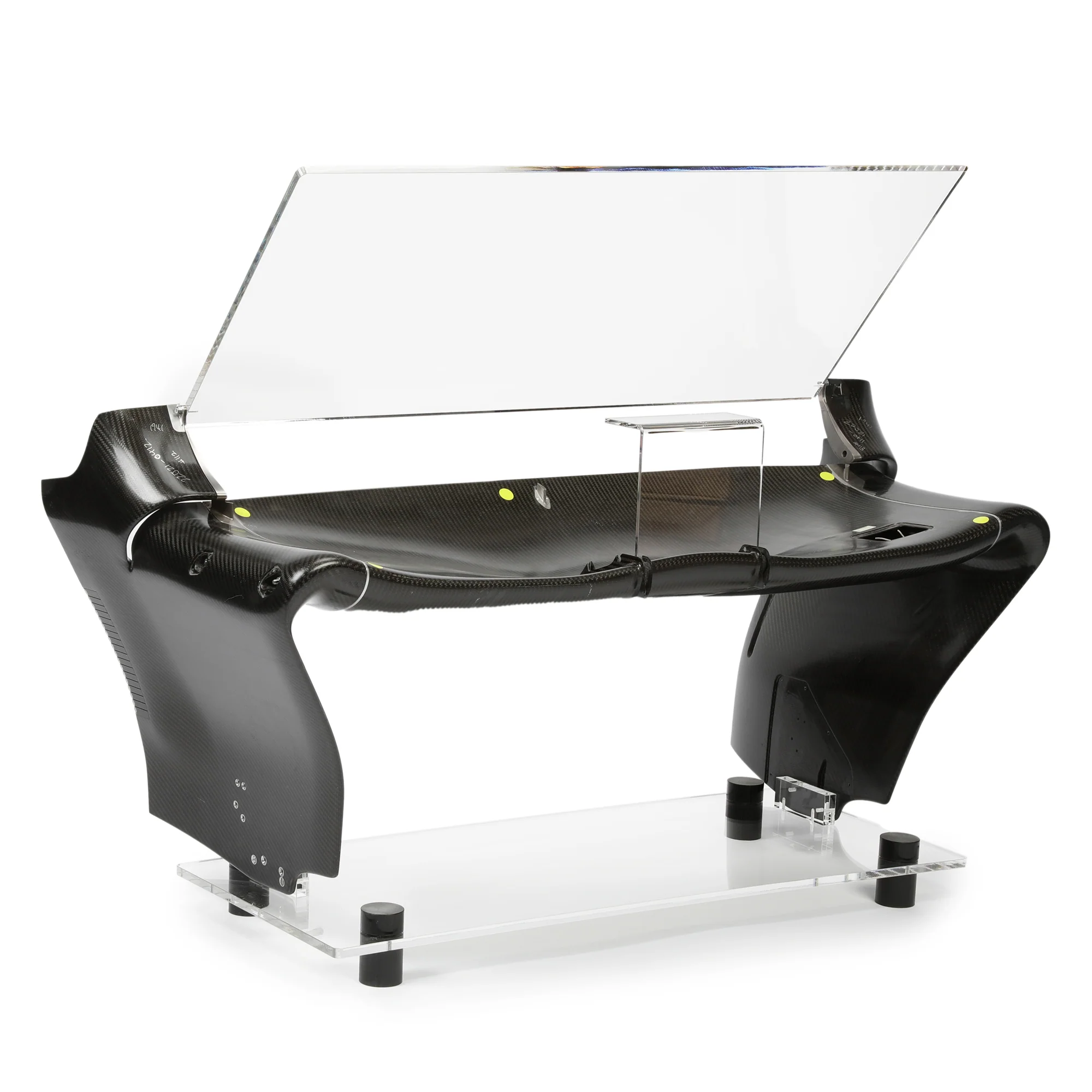 Aston Martin Aramco F1 ® Team 2022 AMR22 Rear Wing Coffee Table - Image 5