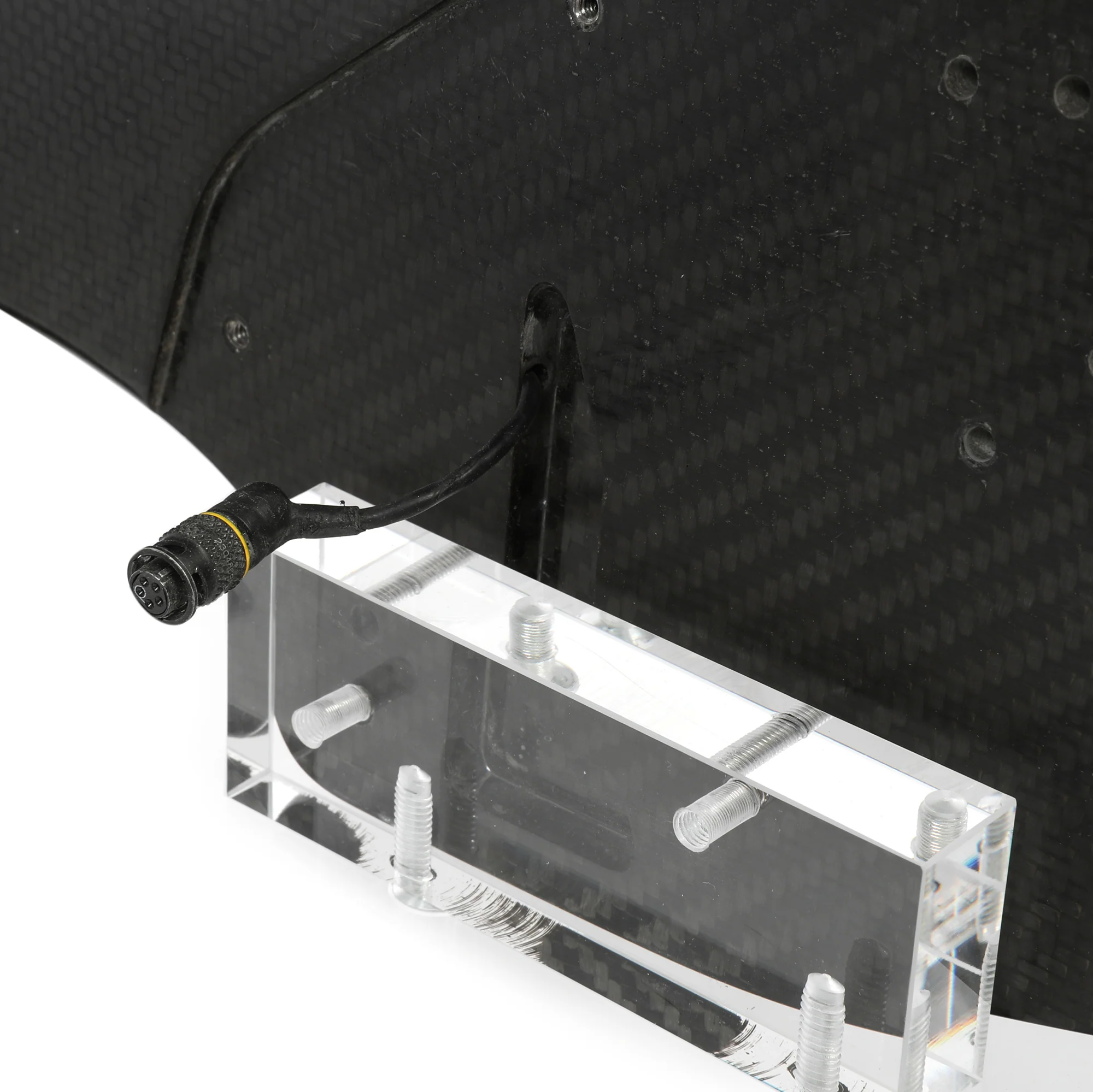 Aston Martin Aramco F1 ® Team 2022 AMR22 Rear Wing Coffee Table - Image 7