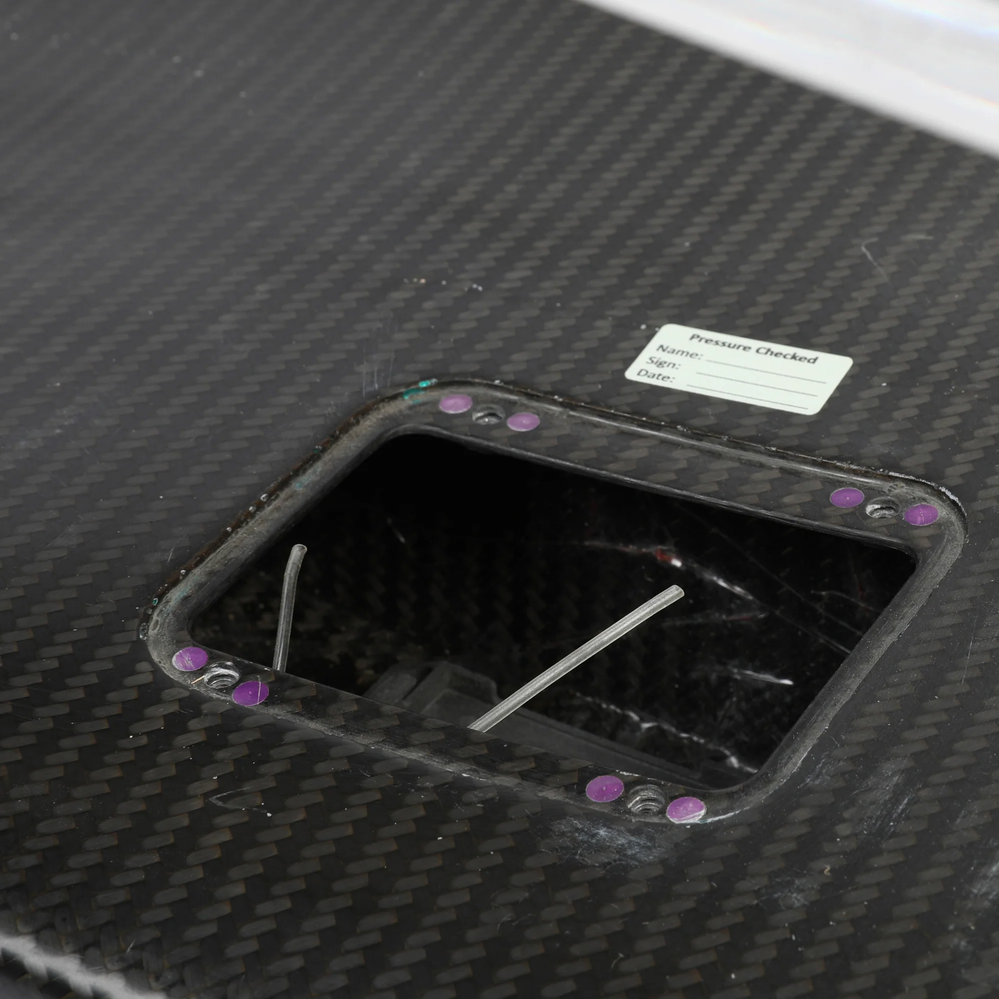 Aston Martin Aramco F1 ® Team 2022 AMR22 Rear Wing Coffee Table - Image 9