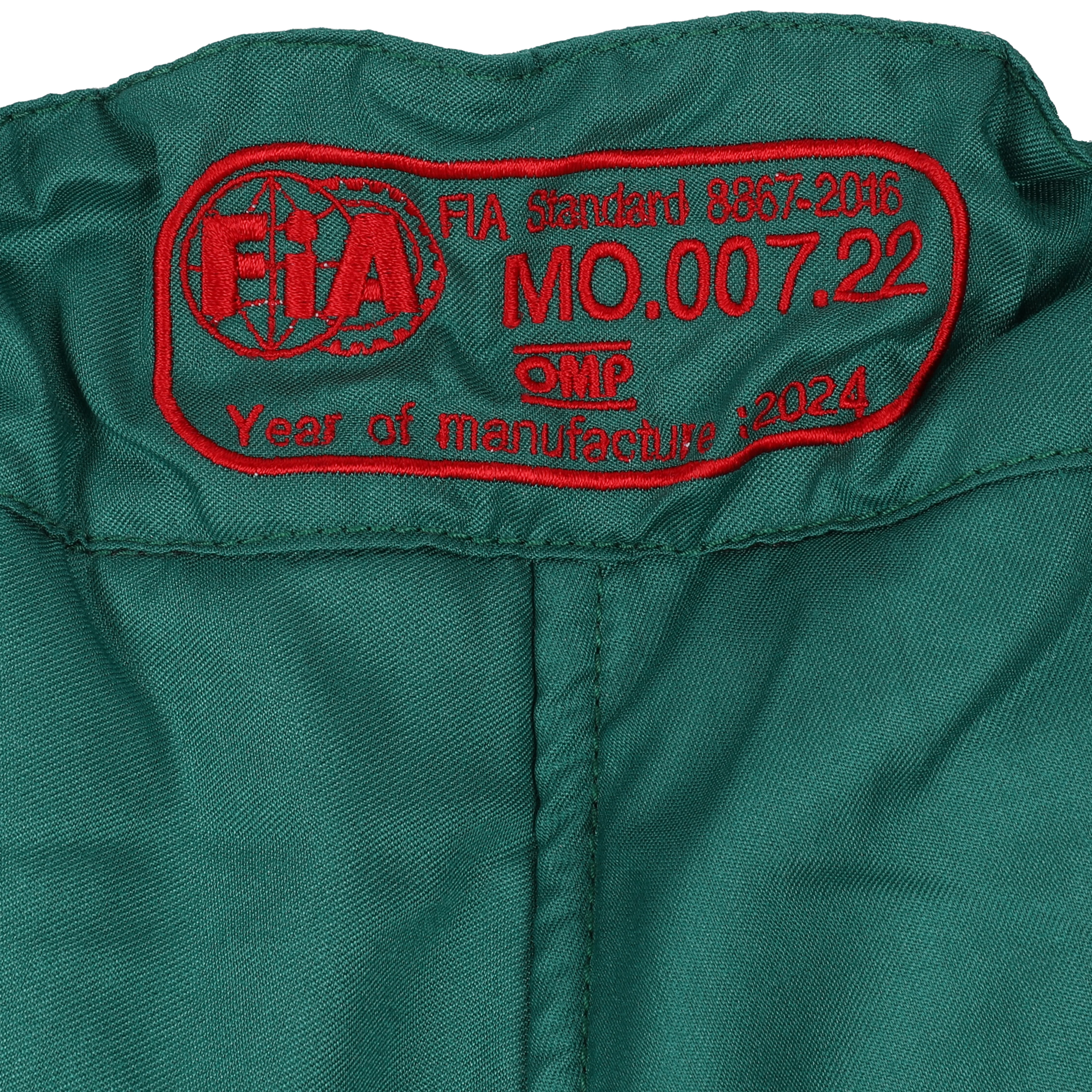 Aston Martin Aramco F1 ® Team 2024 2-Piece Refuelling Suit - Image 10