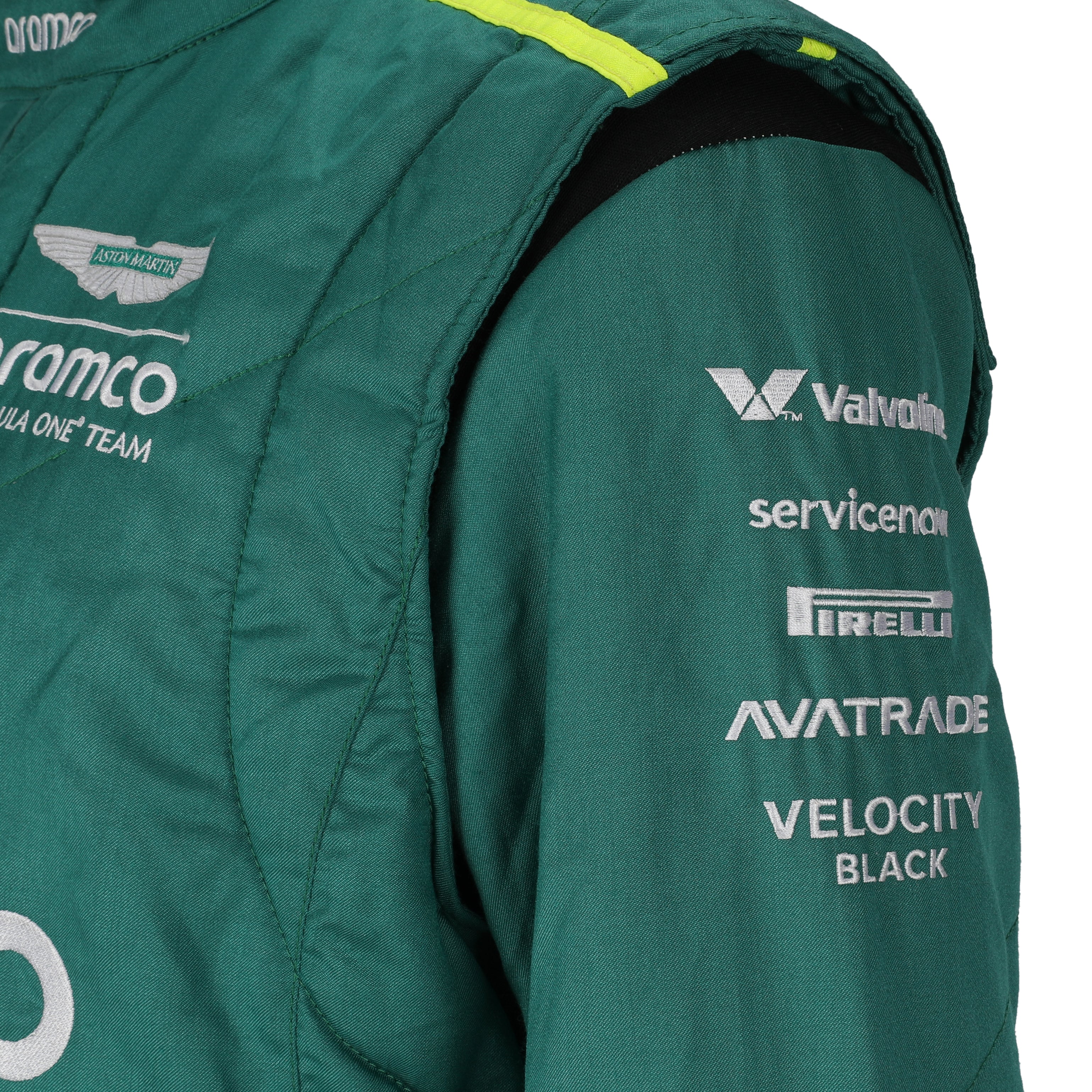 Aston Martin Aramco F1 ® Team 2024 2-Piece Refuelling Suit - Image 3