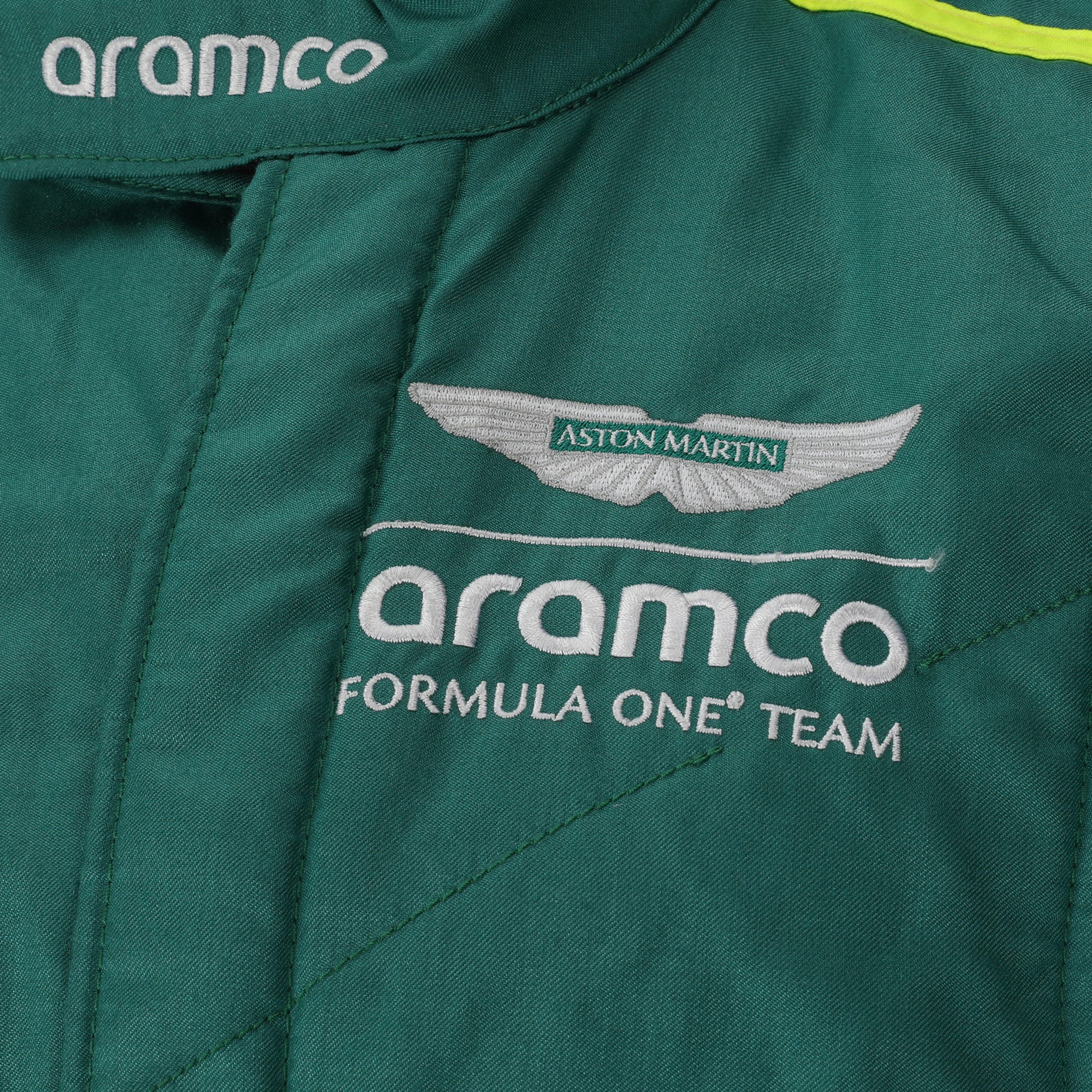Aston Martin Aramco F1 ® Team 2024 2-Piece Refuelling Suit - Image 4
