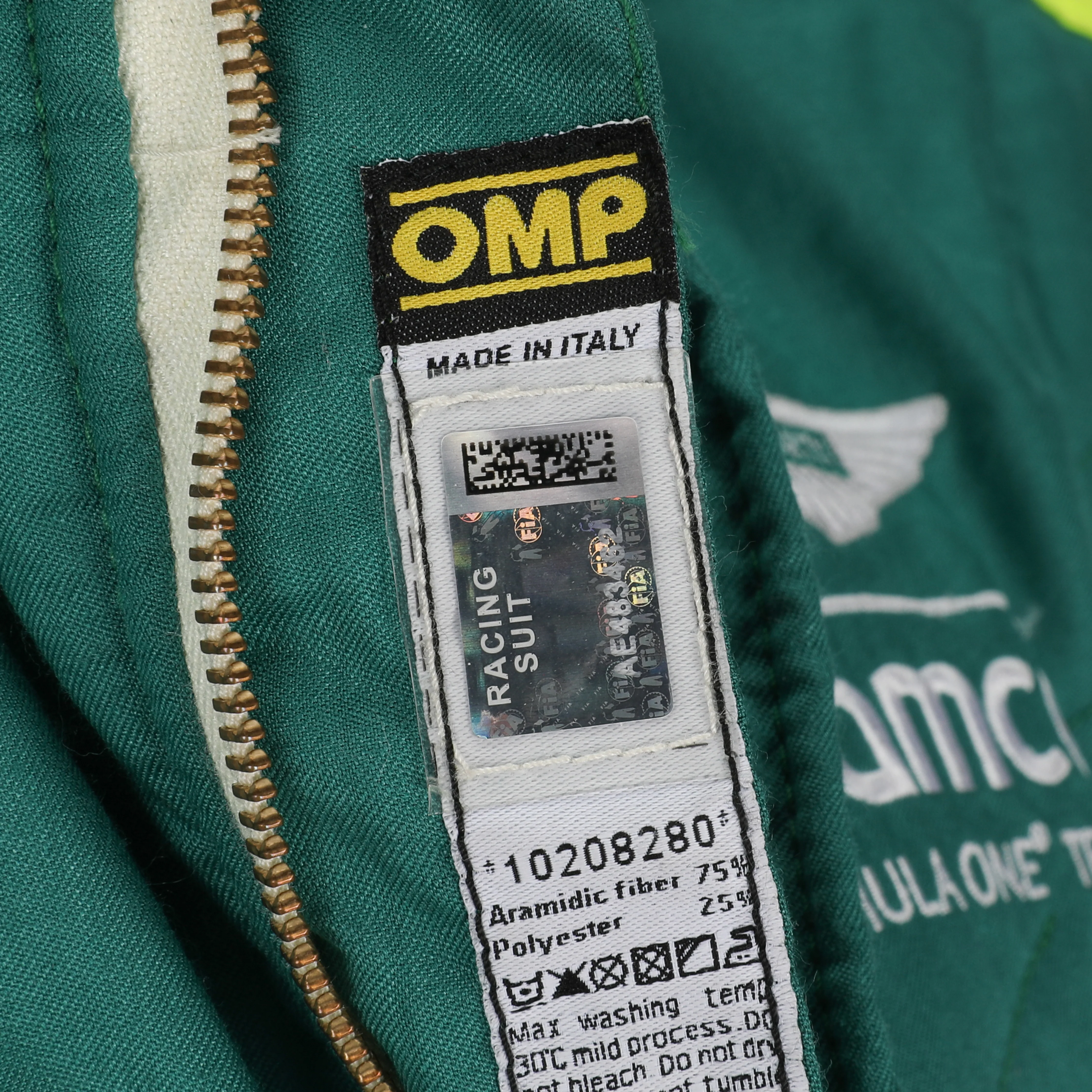 Aston Martin Aramco F1 ® Team 2024 2-Piece Refuelling Suit - Image 6